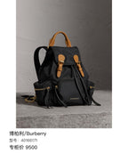 Burberry Canvas Backpack 40166171