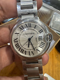 Cartier Blue Balloon Series Automatic (self-winding) watch 36.6MM W6920046