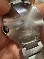 Cartier Blue Balloon Series Automatic (self-winding) watch 36.6MM W6920046