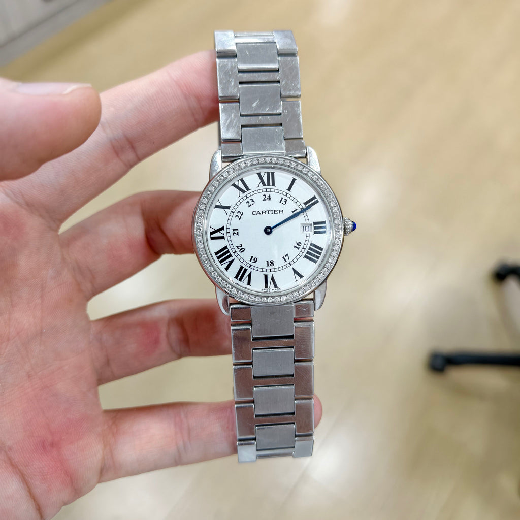 Cartier Ronde de Cartier collection Quartz watch 36MM W6701005