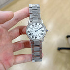 Cartier Ronde de Cartier collection Quartz watch 36MM W6701005