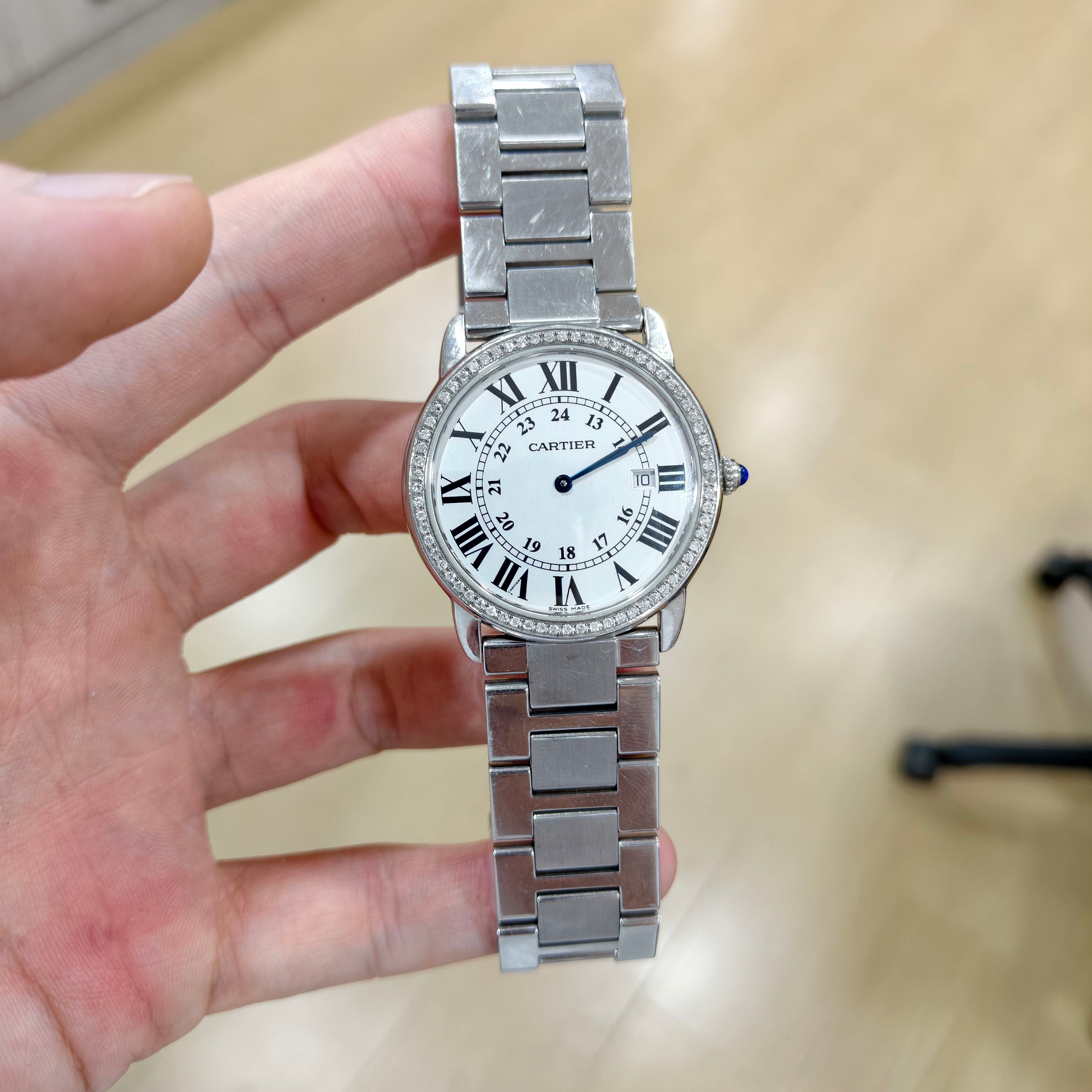 Cartier Ronde de Cartier collection Quartz watch 36MM W6701005