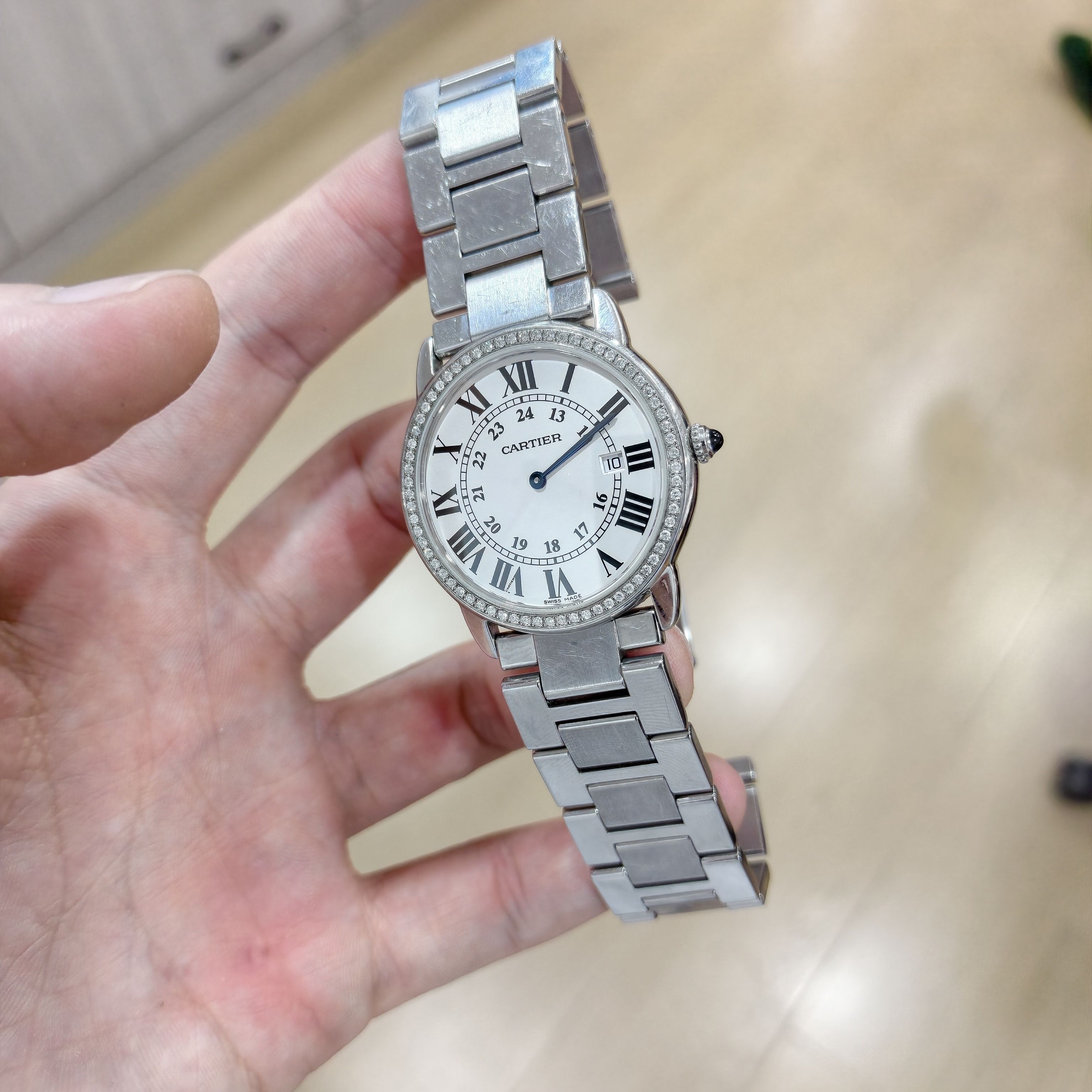 Cartier Ronde de Cartier collection Quartz watch 36MM W6701005