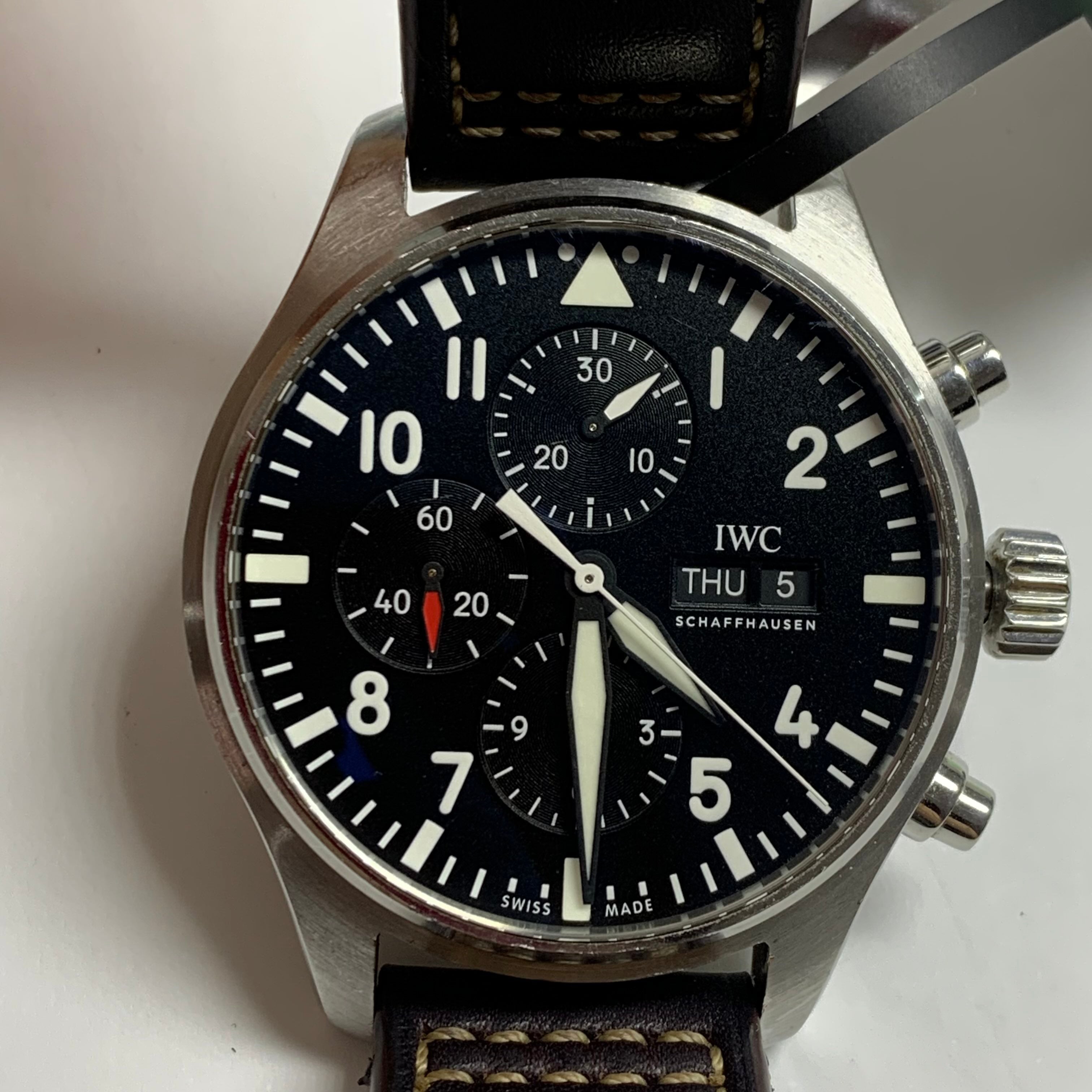 IWC Pilot 43 millimeters IW377709