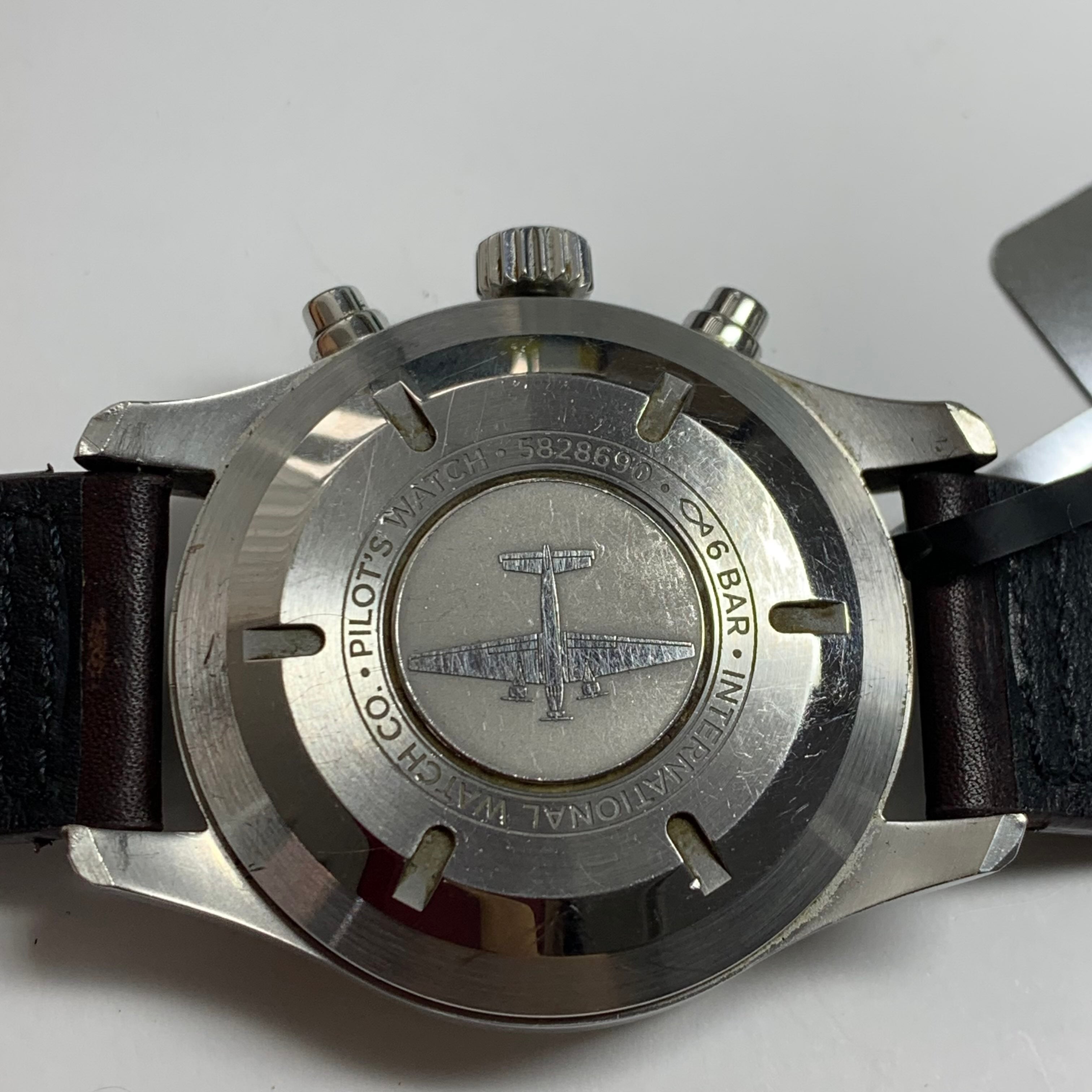 IWC Pilot 43 millimeters IW377709