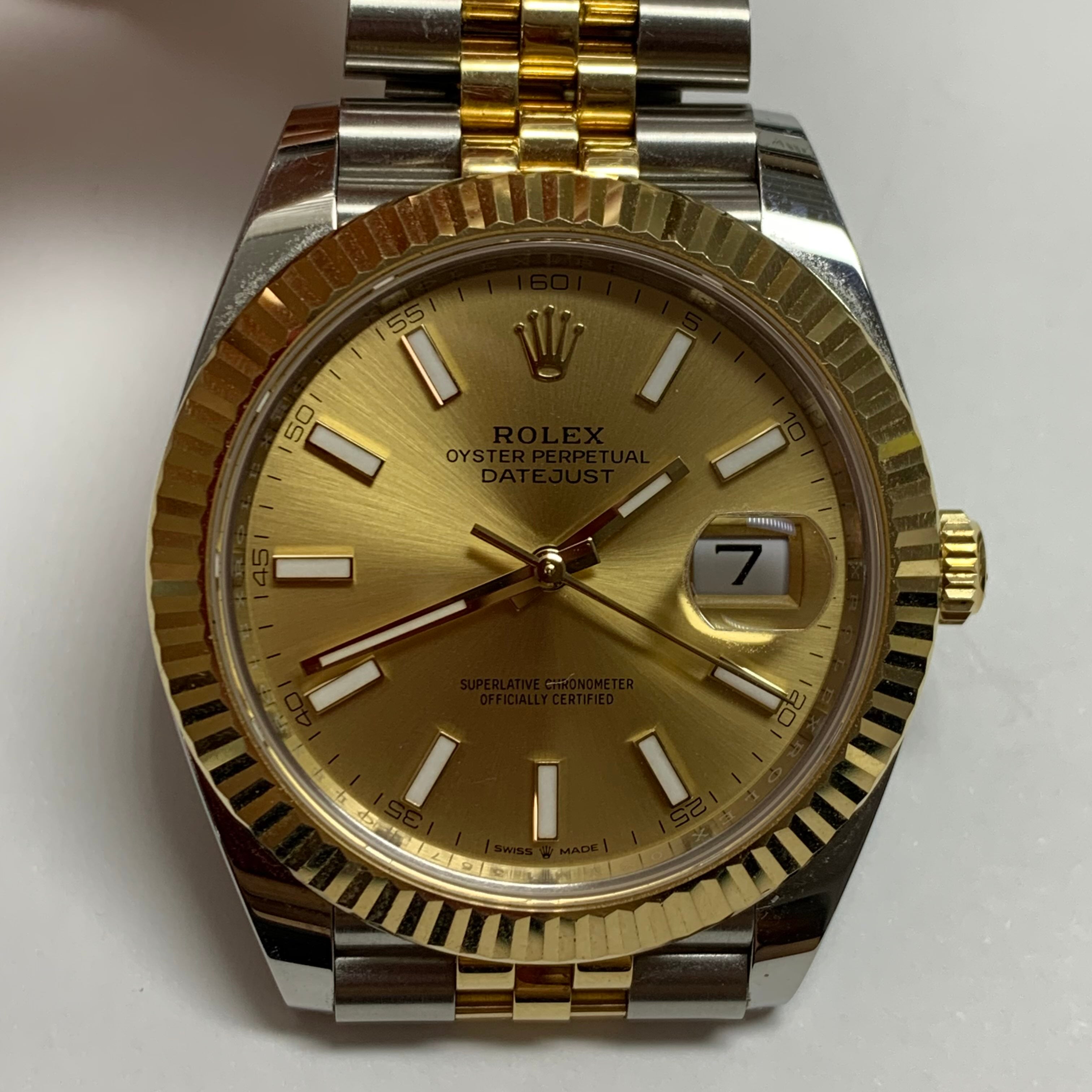 Rolex Log-based 41 millimeters m126333-0010