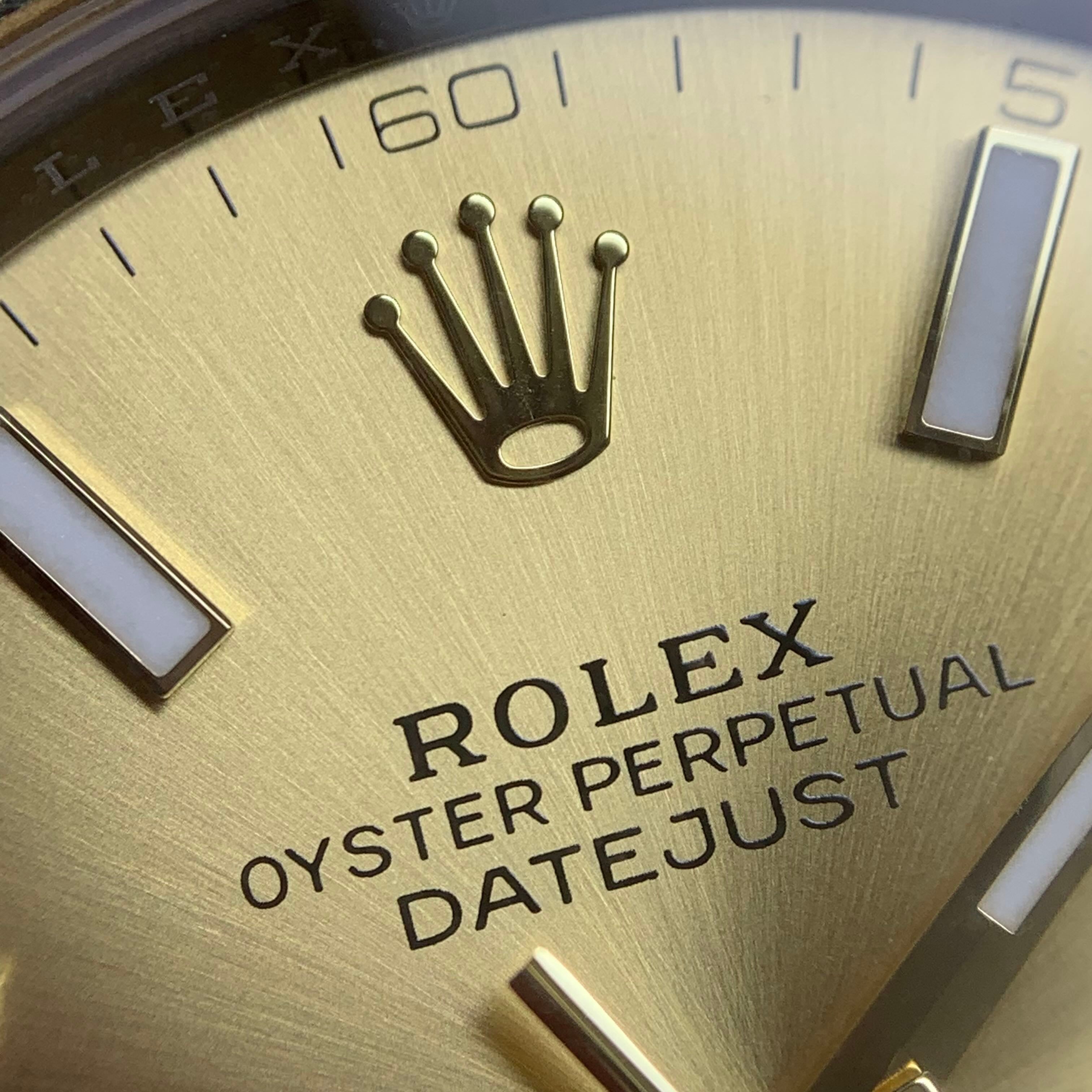 Rolex Log-based 41 millimeters m126333-0010