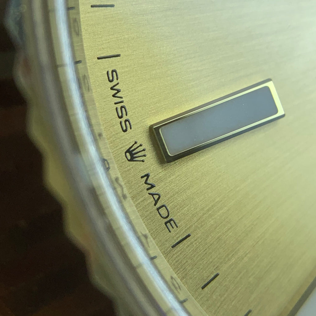 Rolex Log-based 41 millimeters m126333-0010
