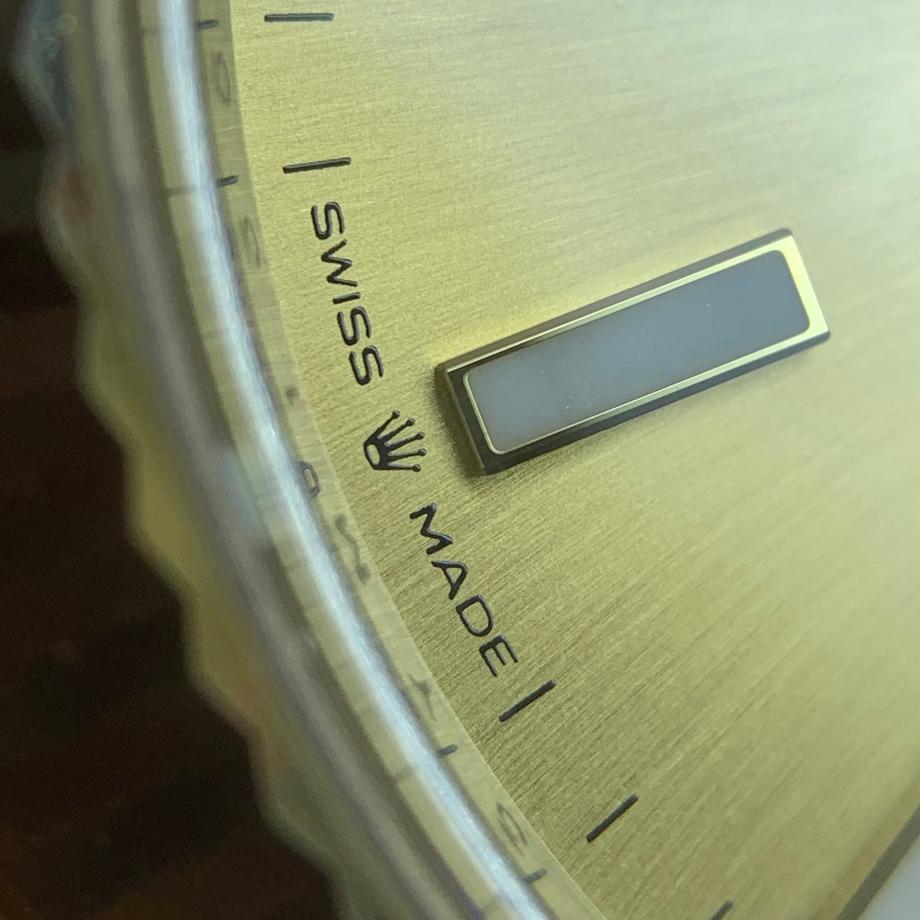 Rolex Log-based 41 millimeters m126333-0010