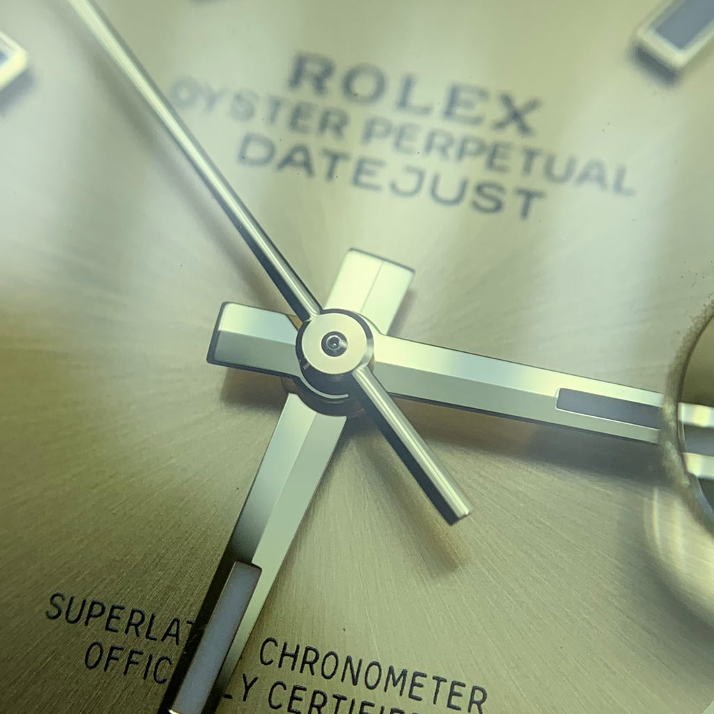 Rolex Log-based 41 millimeters m126333-0010