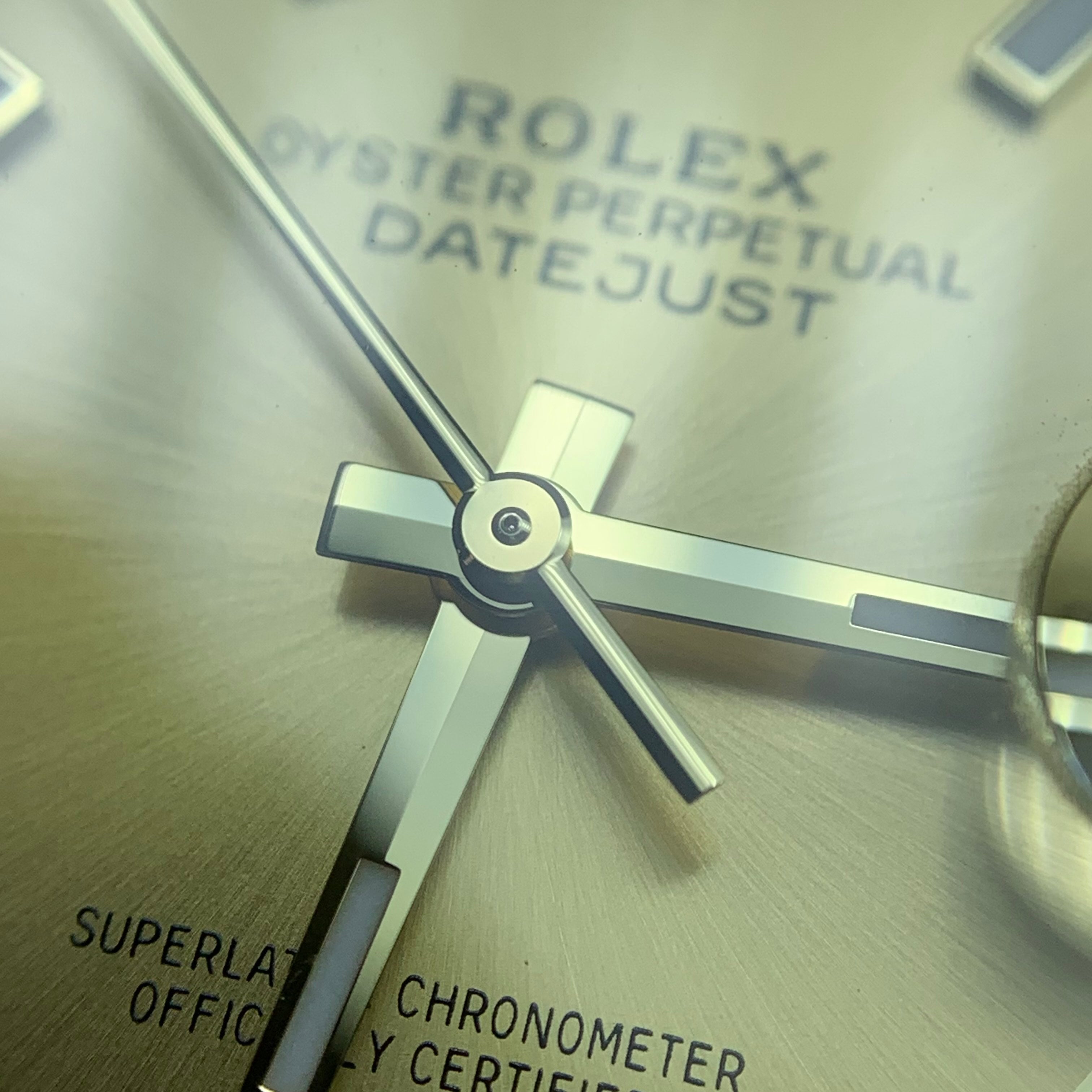 Rolex Log-based 41 millimeters m126333-0010