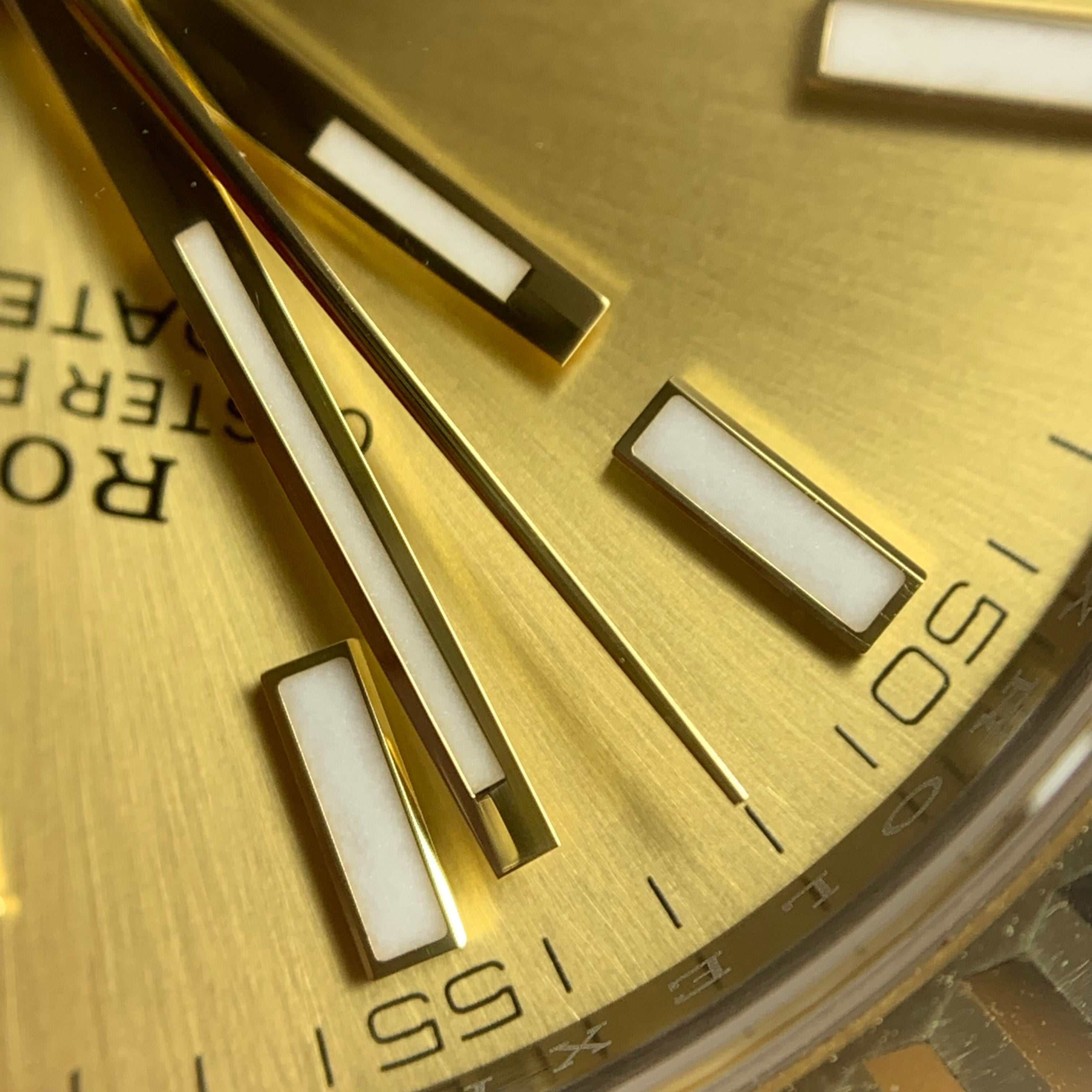 Rolex Log-based 41 millimeters m126333-0010