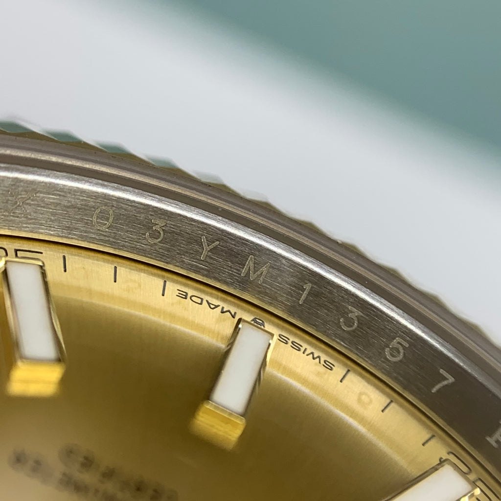 Rolex Log-based 41 millimeters m126333-0010