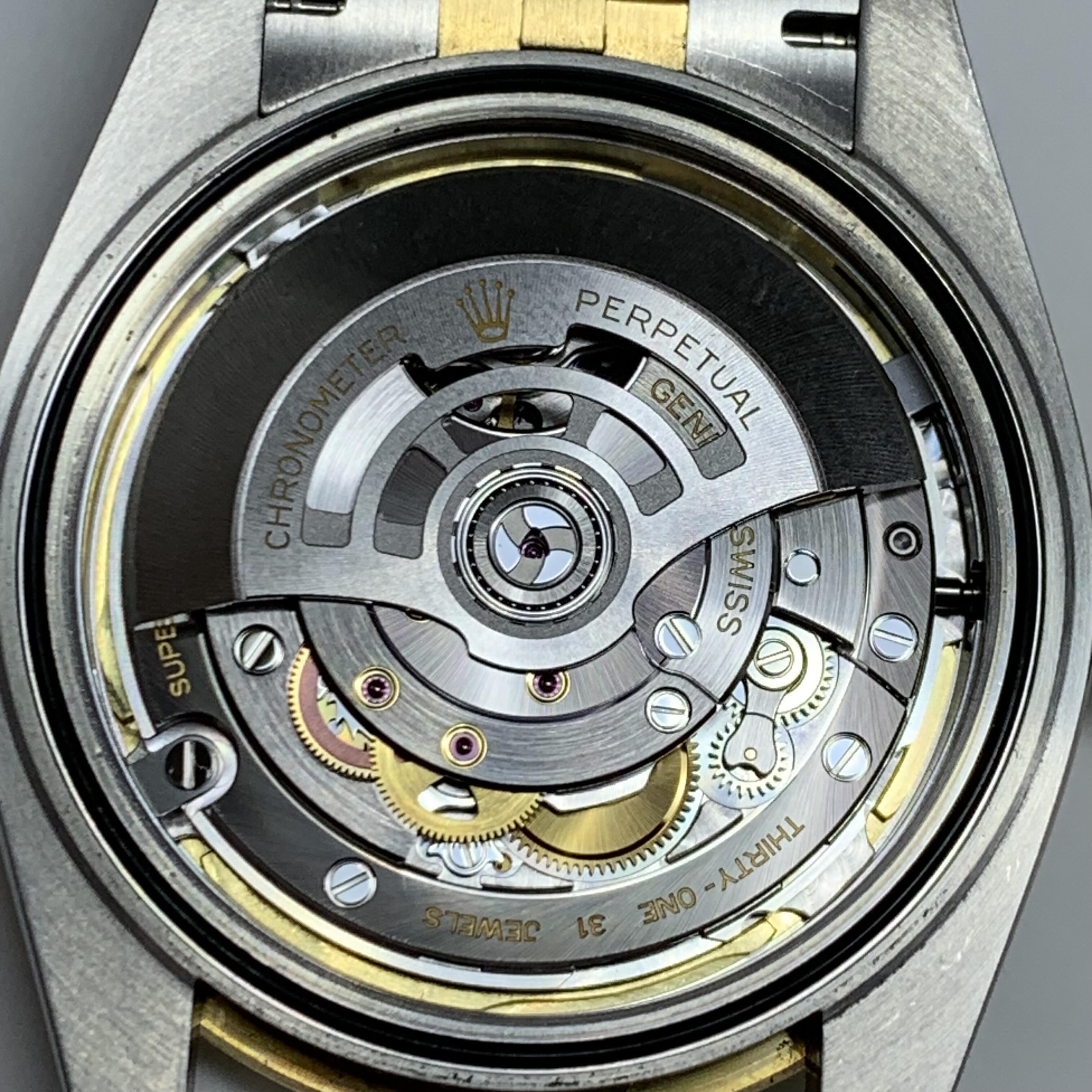 Rolex Log-based 41 millimeters m126333-0010