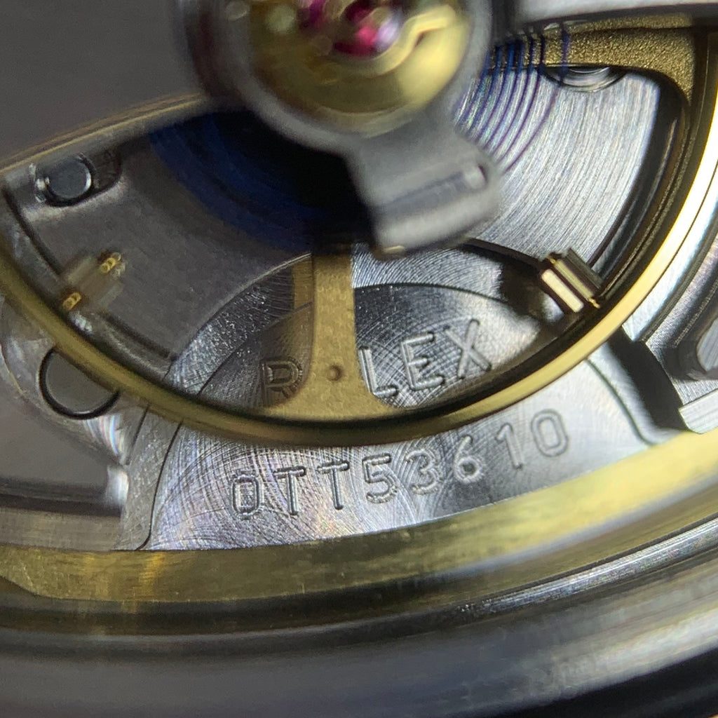 Rolex Log-based 41 millimeters m126333-0010
