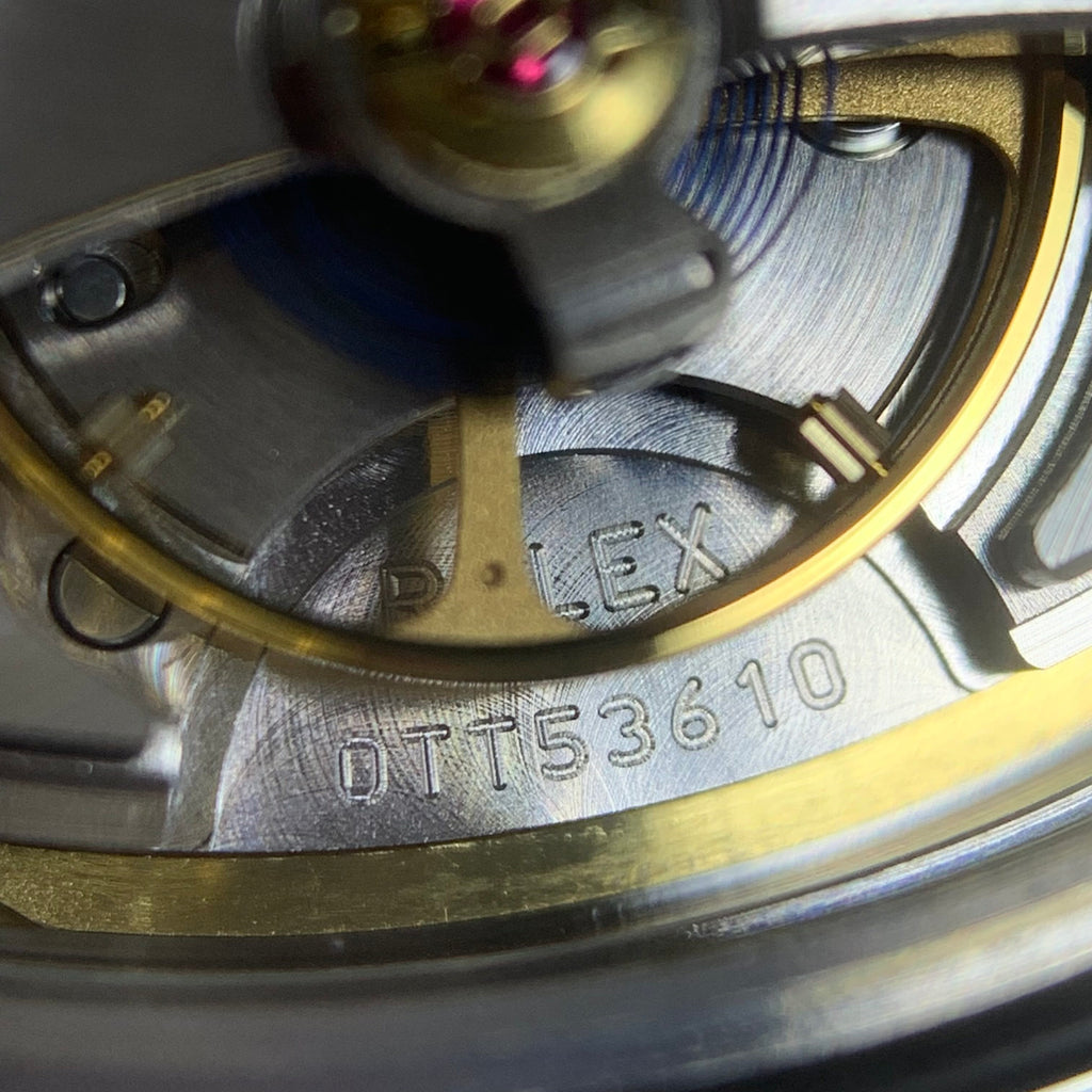 Rolex Log-based 41 millimeters m126333-0010