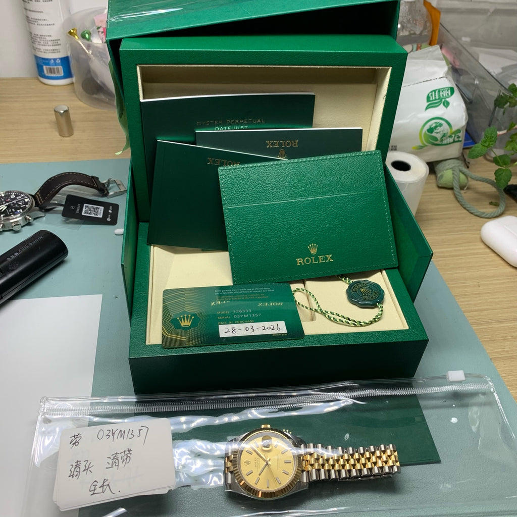 Rolex Log-based 41 millimeters m126333-0010
