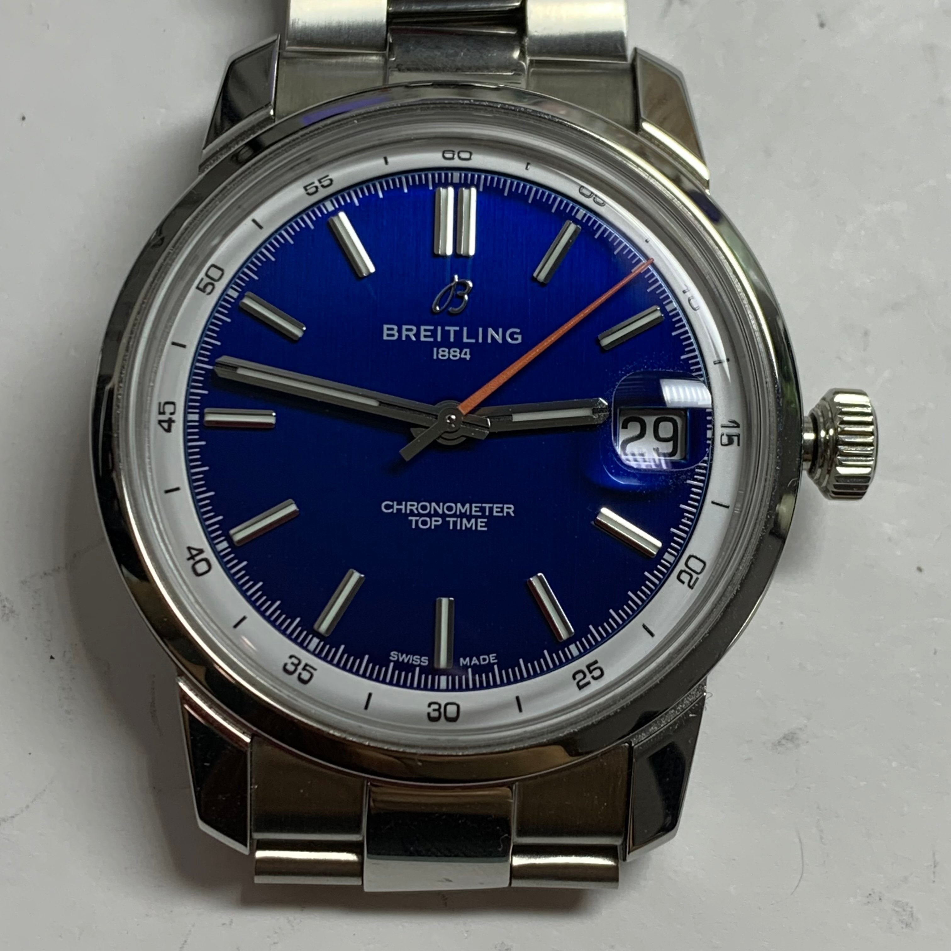 Breitling TopTime Series B31 38 AB3113A71C1A1