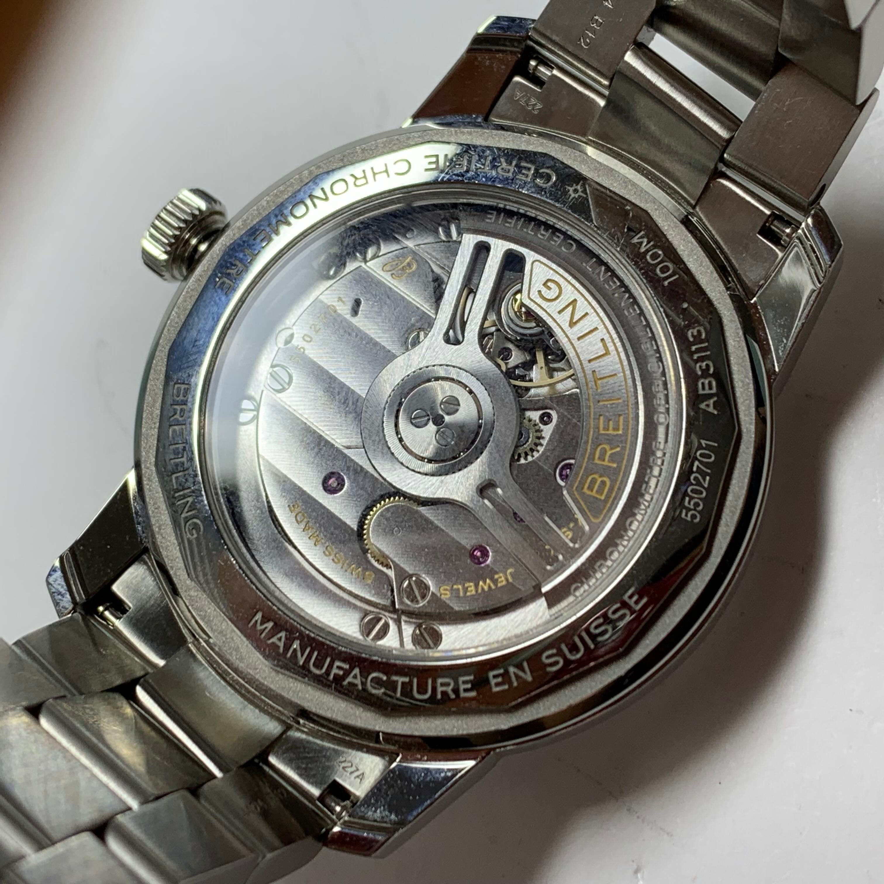 Breitling TopTime Series B31 38 AB3113A71C1A1