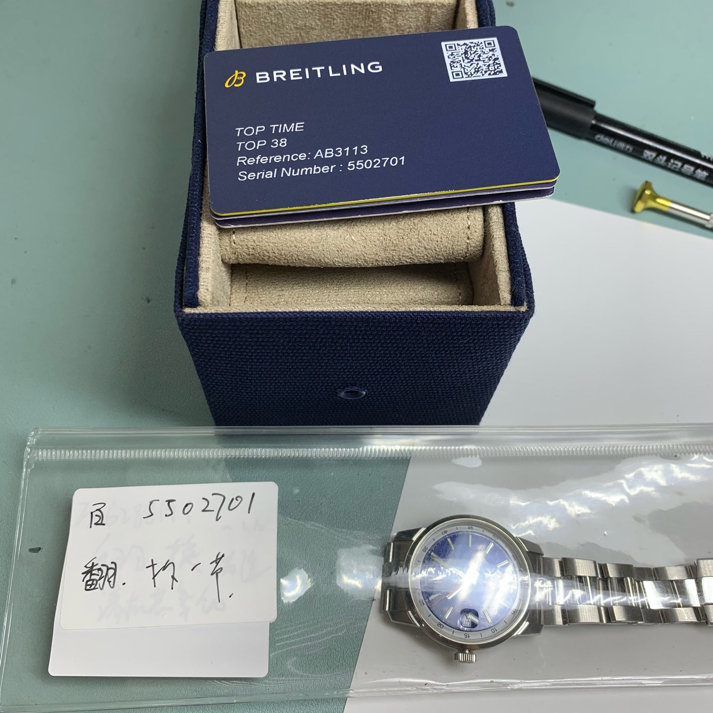 Breitling TopTime Series B31 38 AB3113A71C1A1