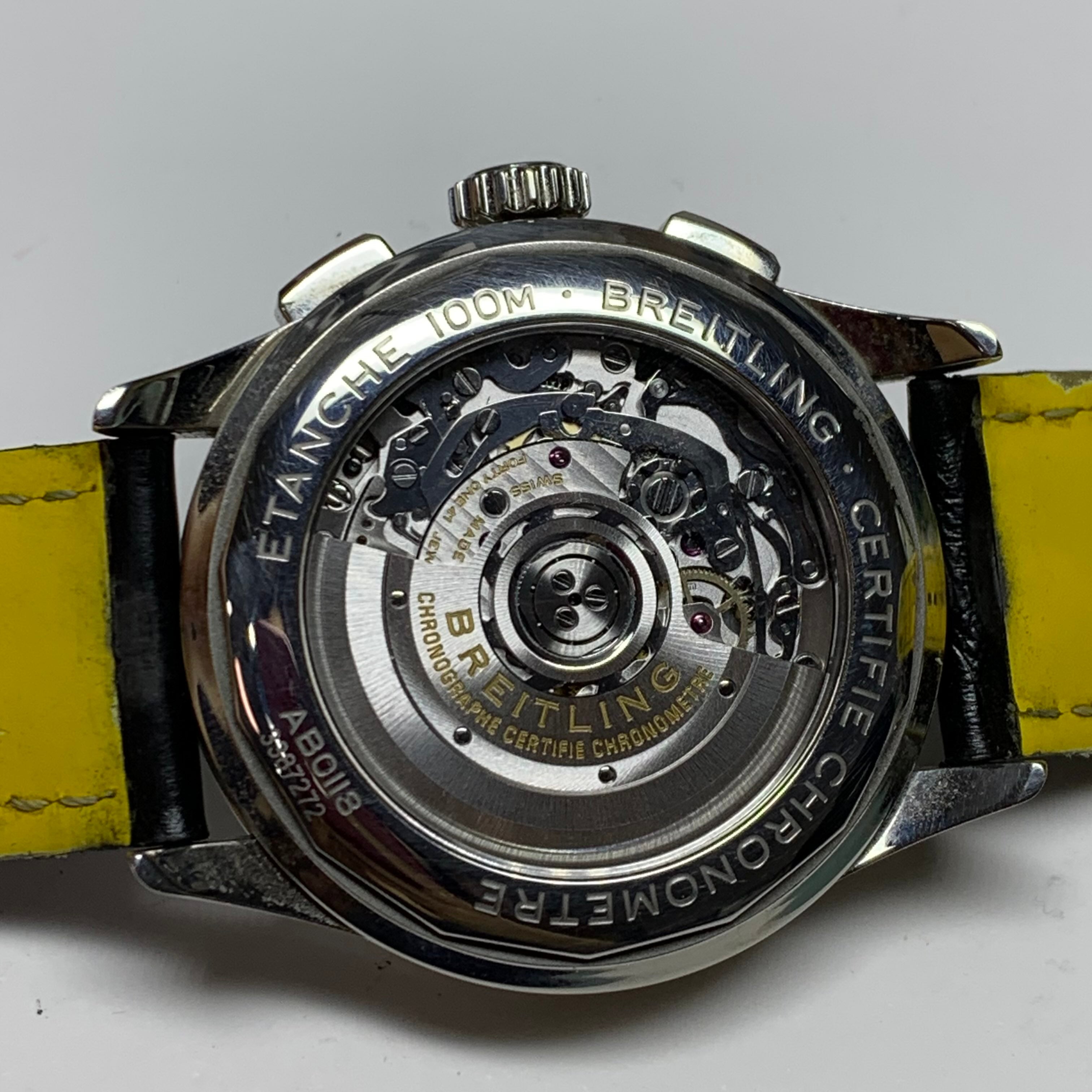 Breitling Puya 42 millimeters AB0118221G1P1