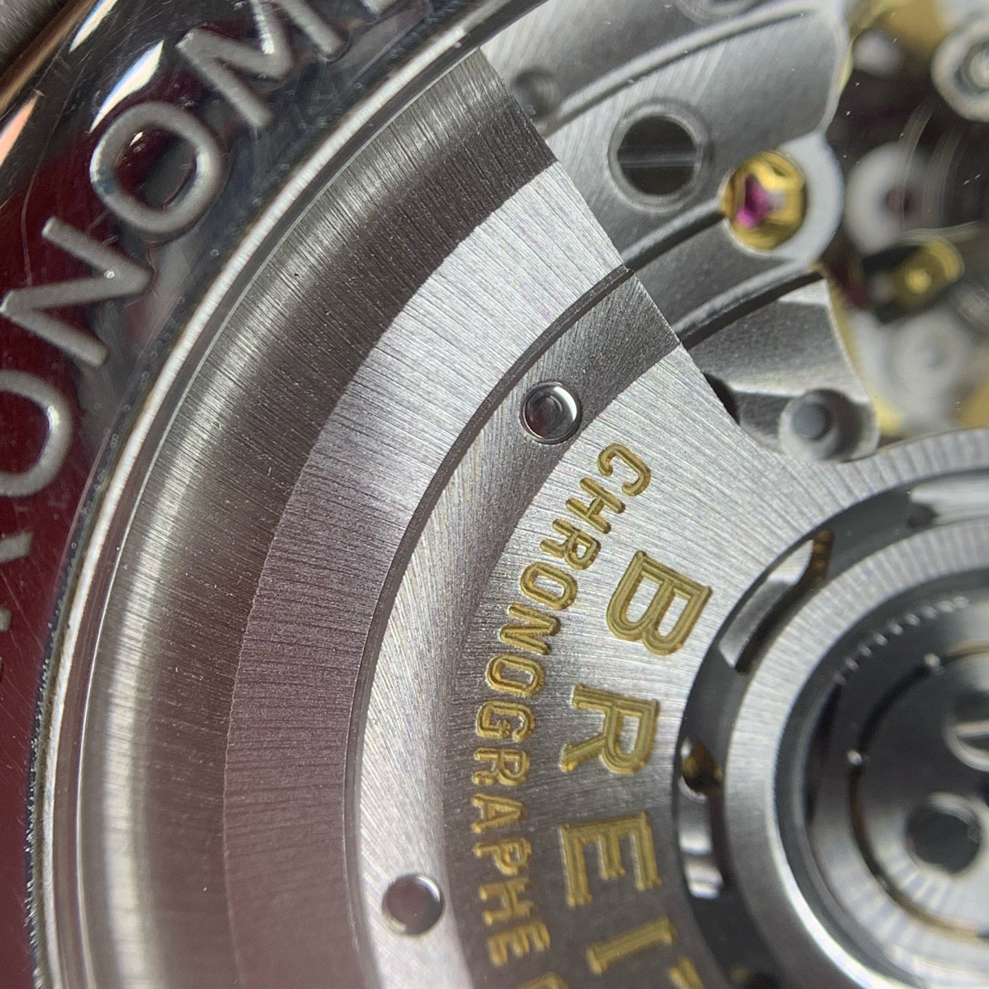 Breitling Puya 42 millimeters AB0118221G1P1