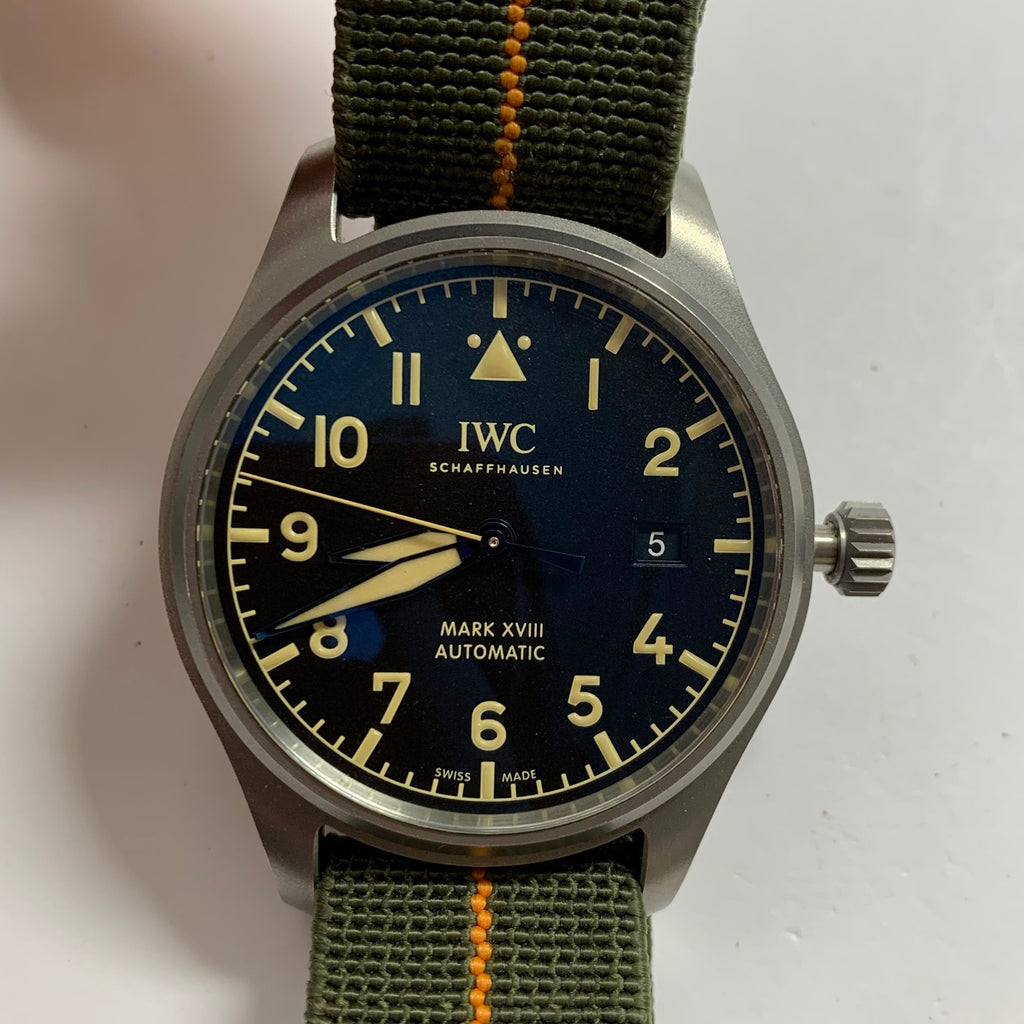 IWC Pilot 40 millimeters IW327006