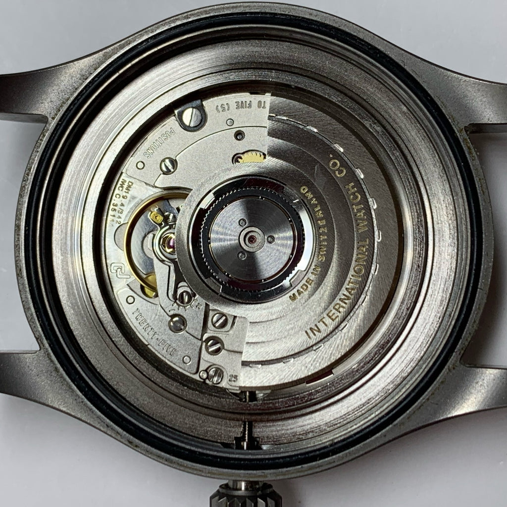 IWC Pilot 40 millimeters IW327006