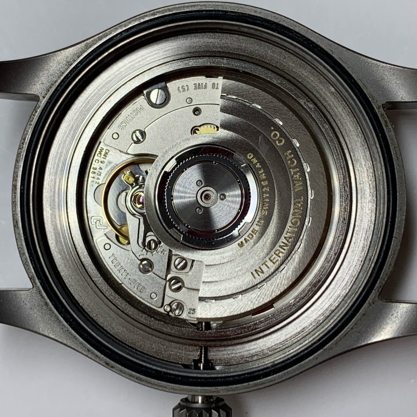 IWC Pilot 40 millimeters IW327006
