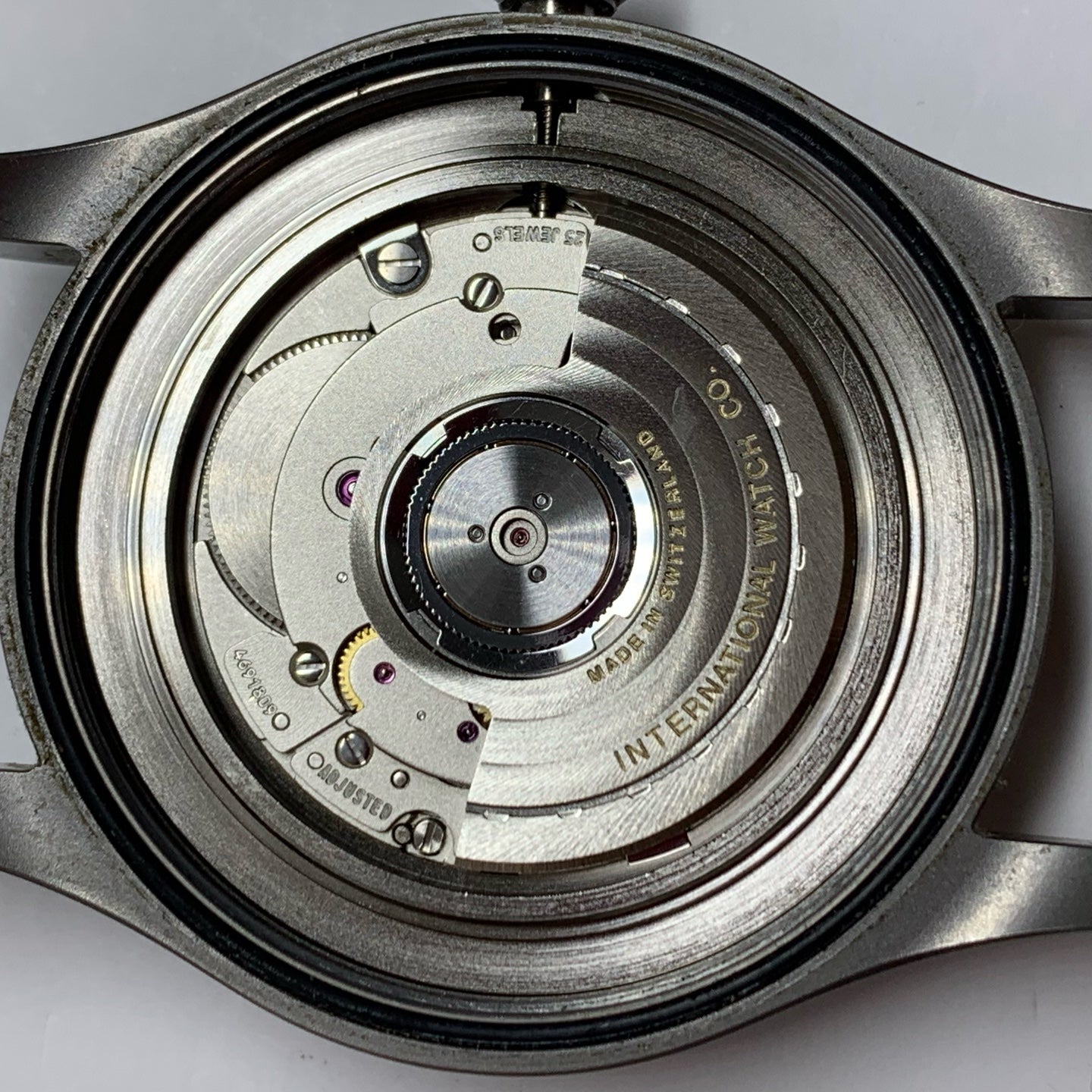 IWC Pilot 40 millimeters IW327006