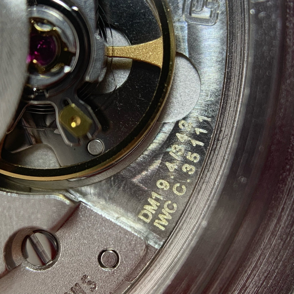 IWC Pilot 40 millimeters IW327006
