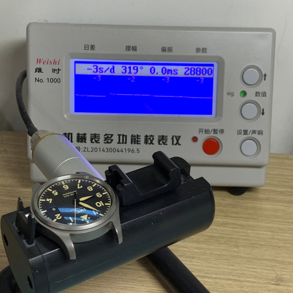 IWC Pilot 40 millimeters IW327006