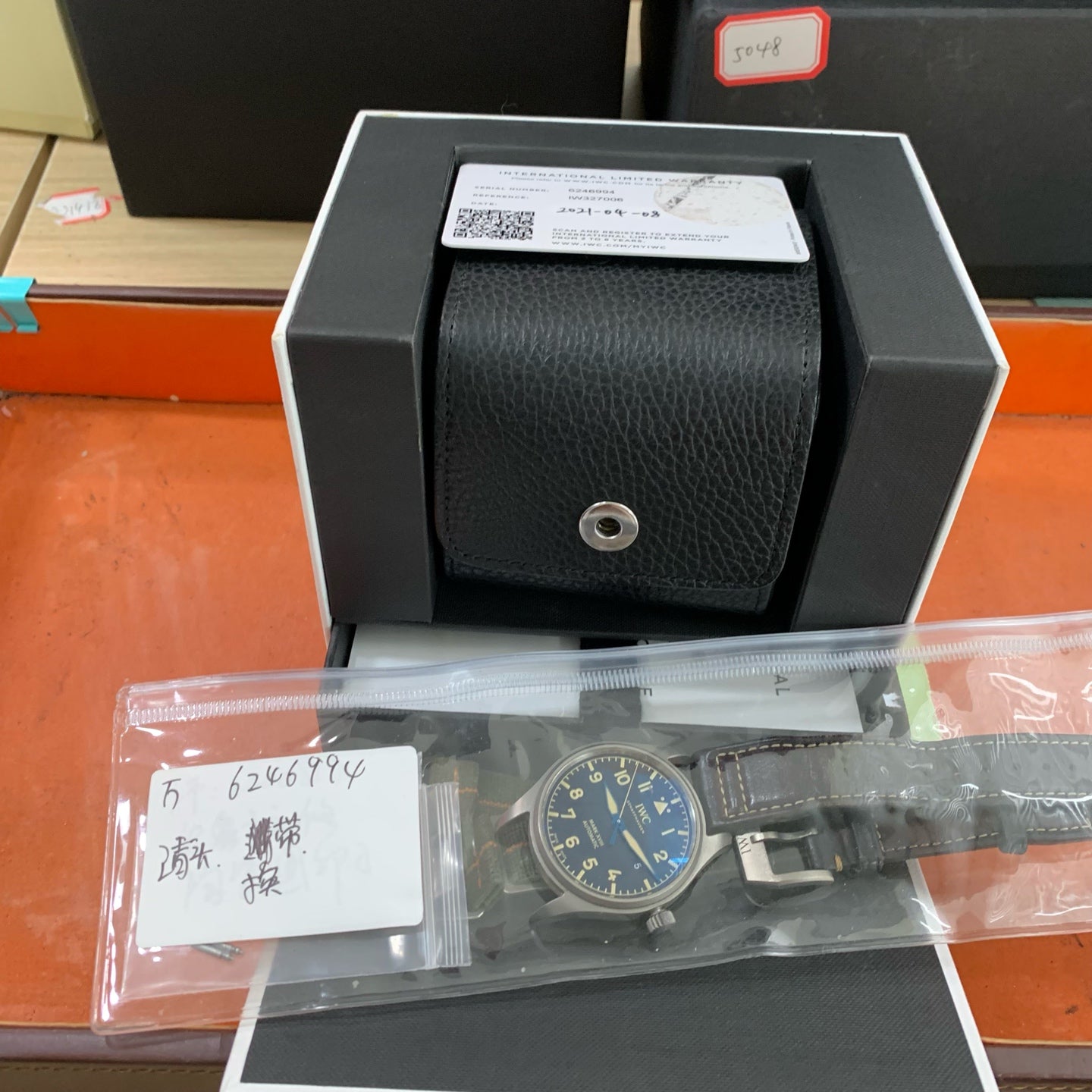 IWC Pilot 40 millimeters IW327006