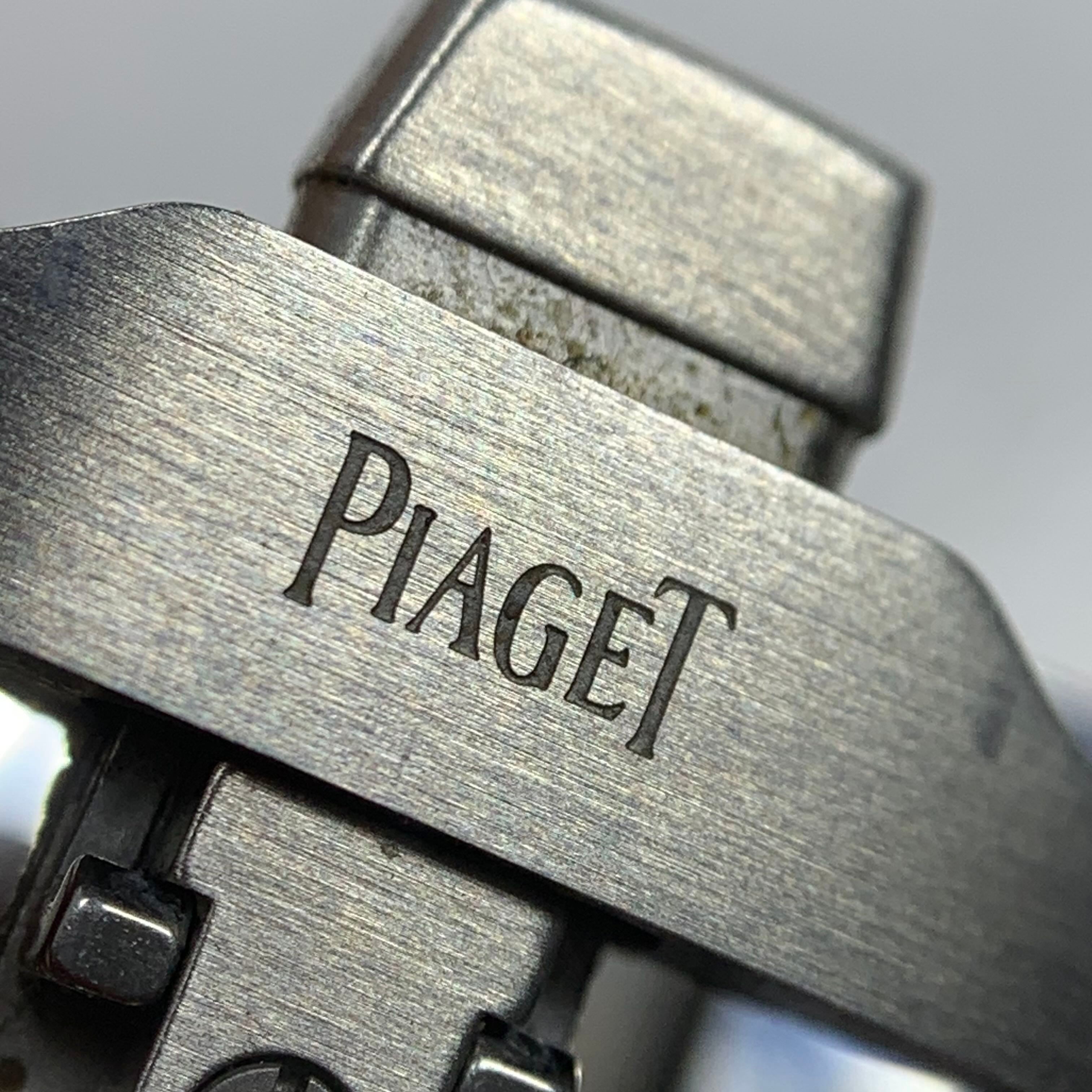 Piaget Piaget Polo Date watch 42 millimeters G0A41002