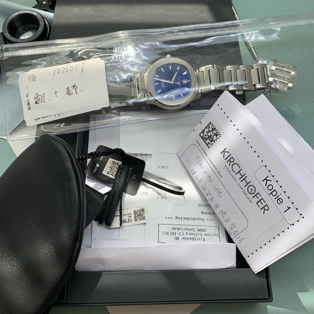 Piaget Piaget Polo Date watch 42 millimeters G0A41002