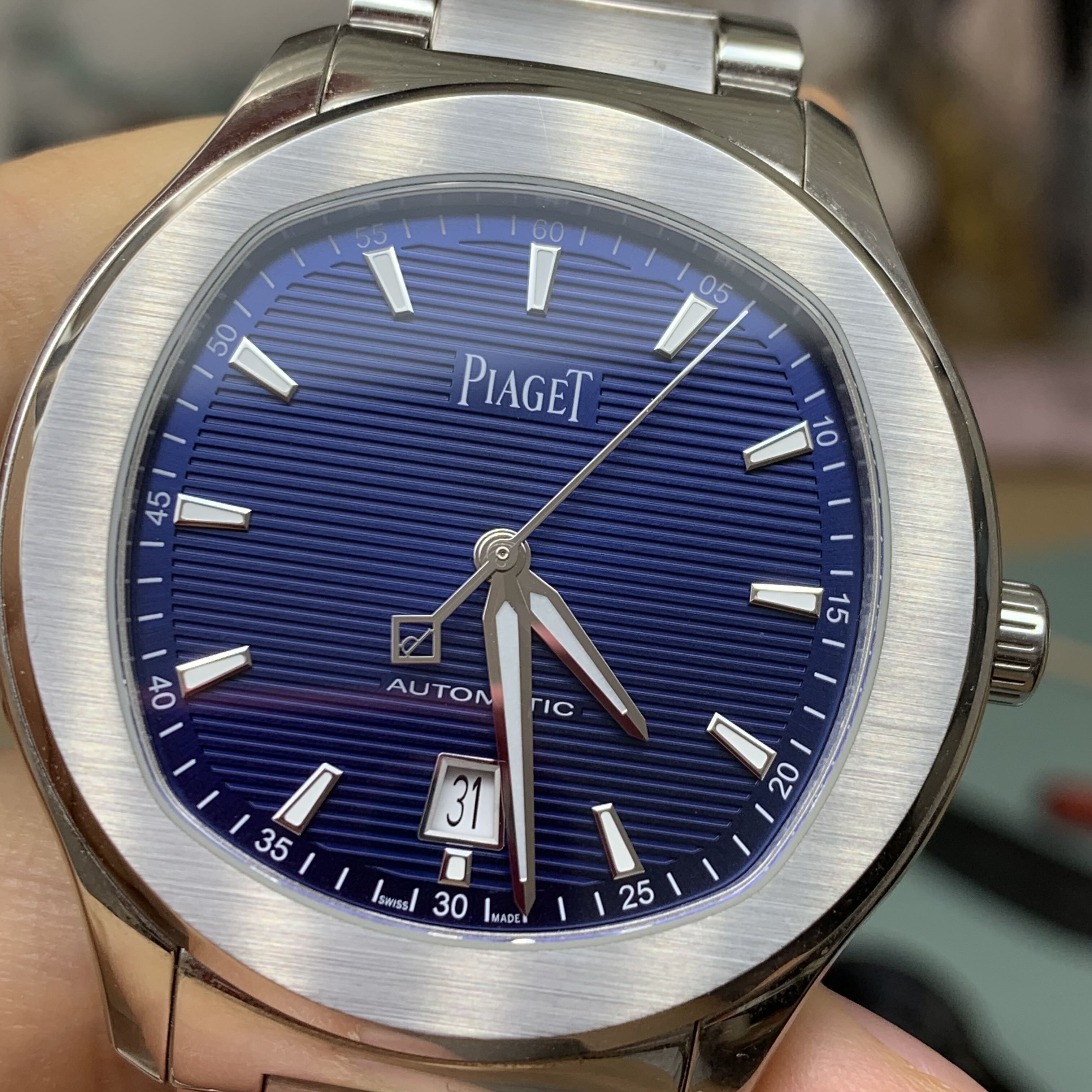 Piaget Piaget Polo Date watch 42 millimeters G0A41002