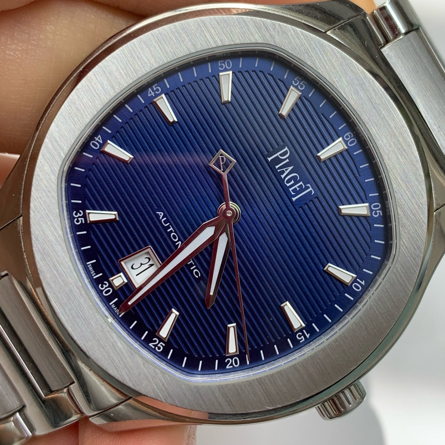 Piaget Piaget Polo Date watch 42 millimeters G0A41002