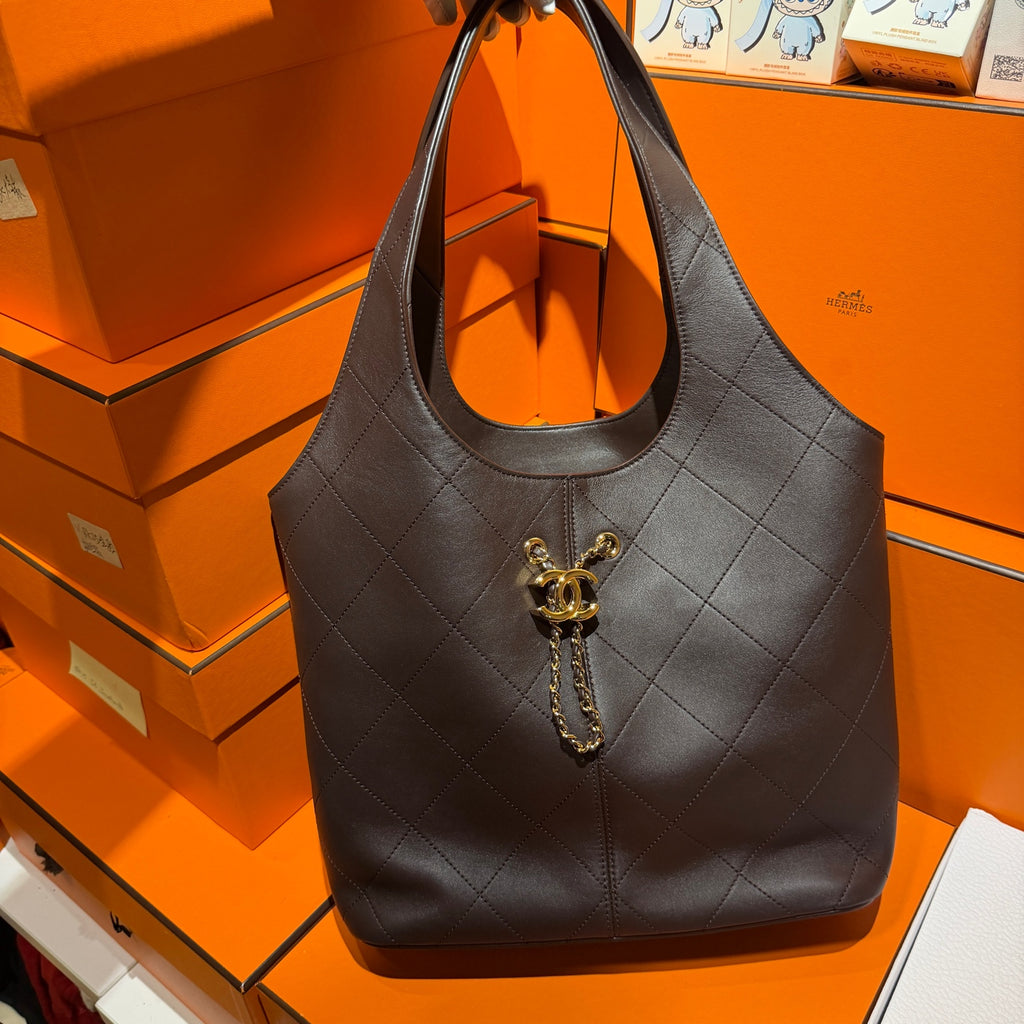 Chanel Brown Shoulder Bag