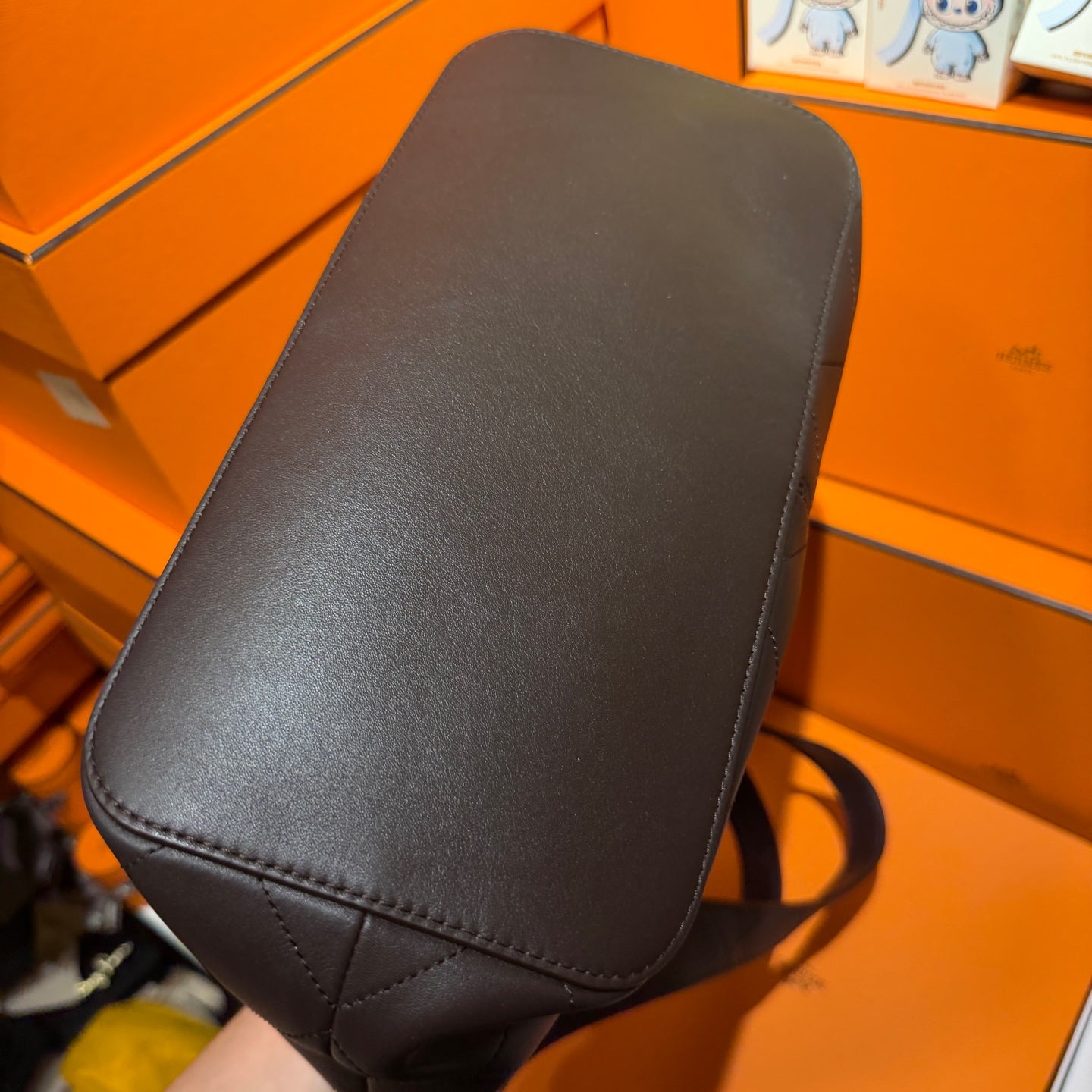 Chanel Brown Shoulder Bag
