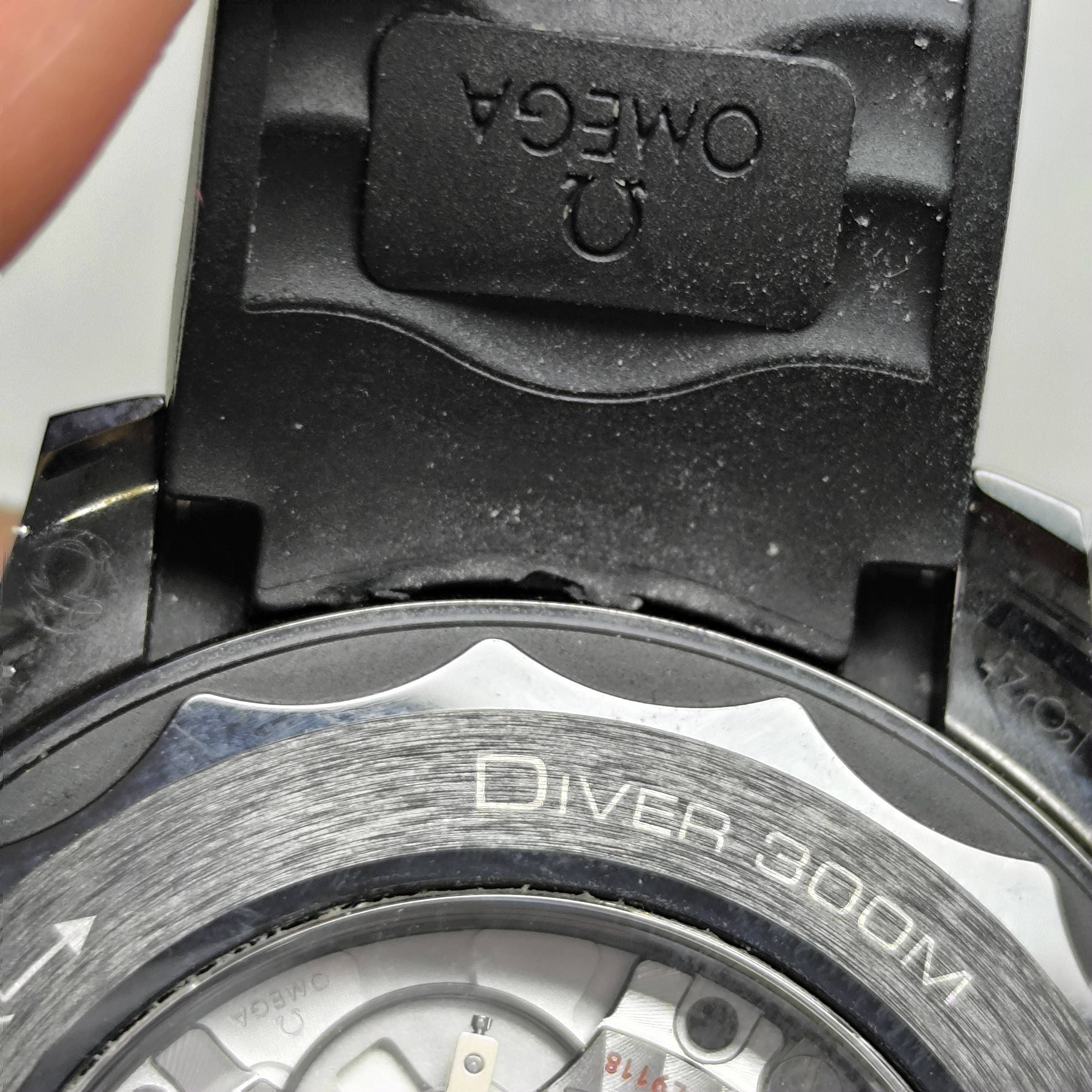 Omega Seahorse Series 43.5 210.92.44.20.01.003