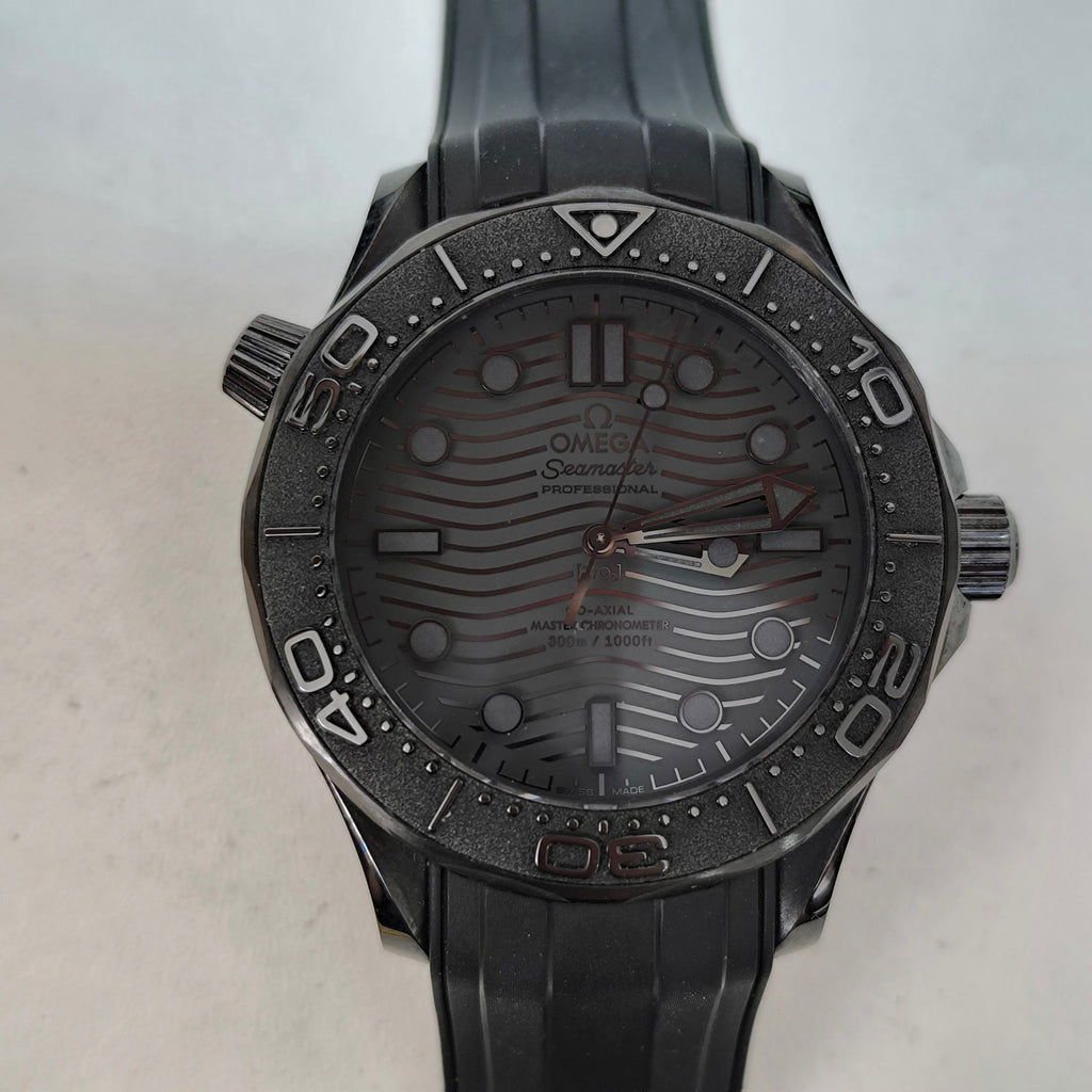 Omega Seahorse Series 43.5 210.92.44.20.01.003