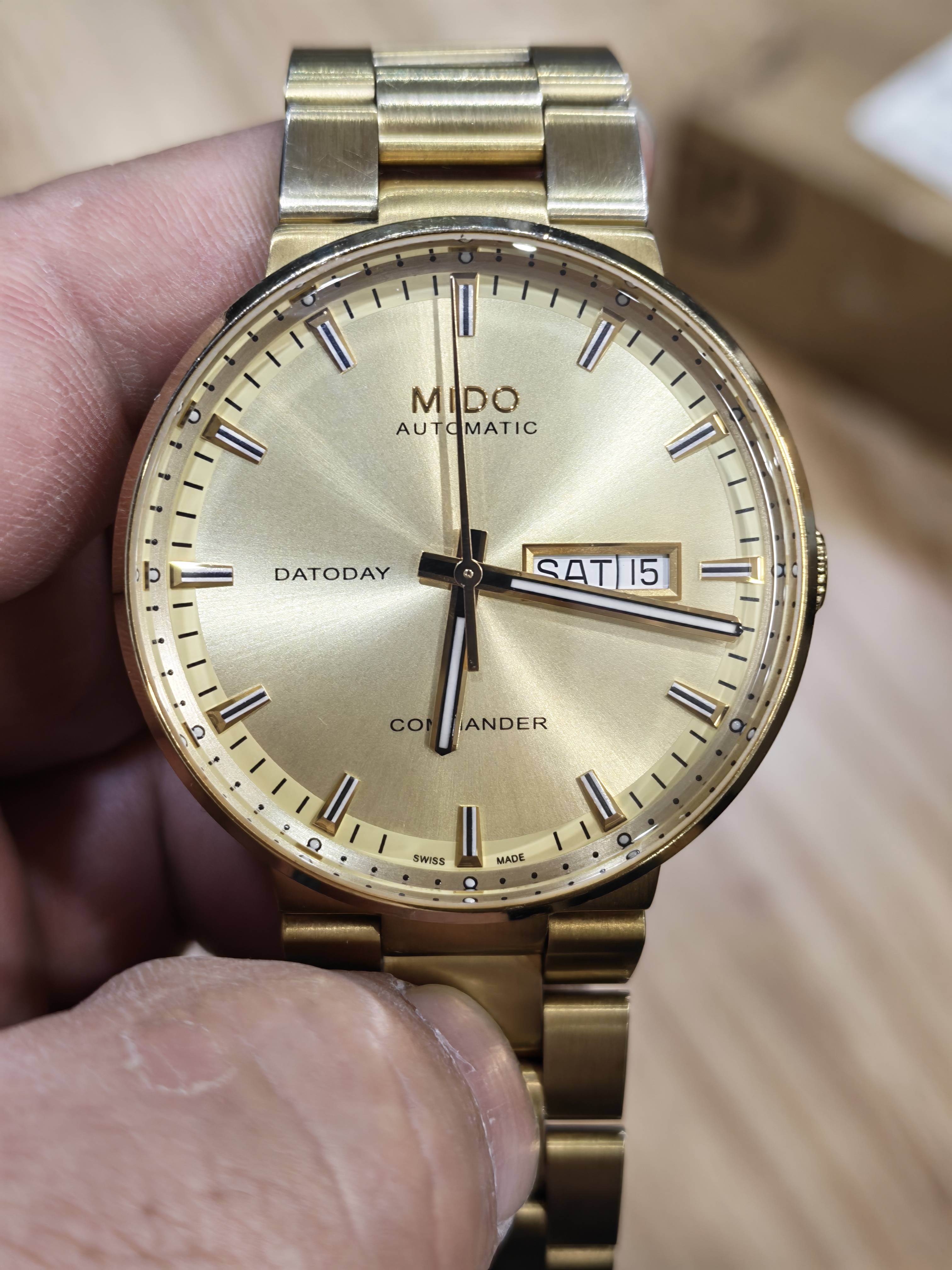 Mido Commander Series Automatic (self-winding) watch 40.00 MM M014.430.33.021.00