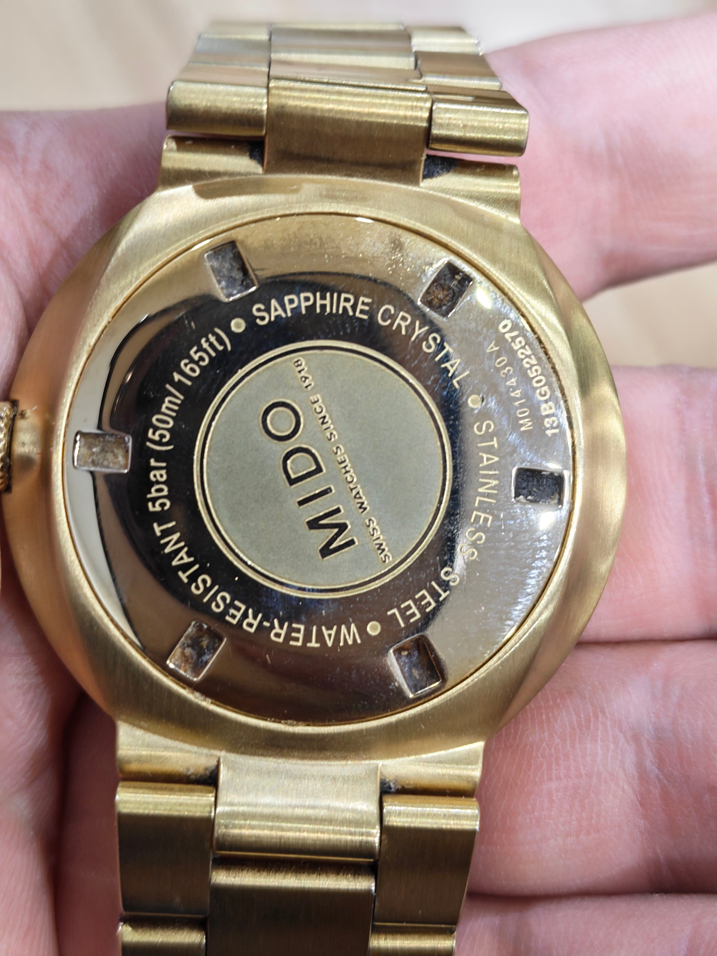 Mido Commander Series Automatic (self-winding) watch 40.00 MM M014.430.33.021.00