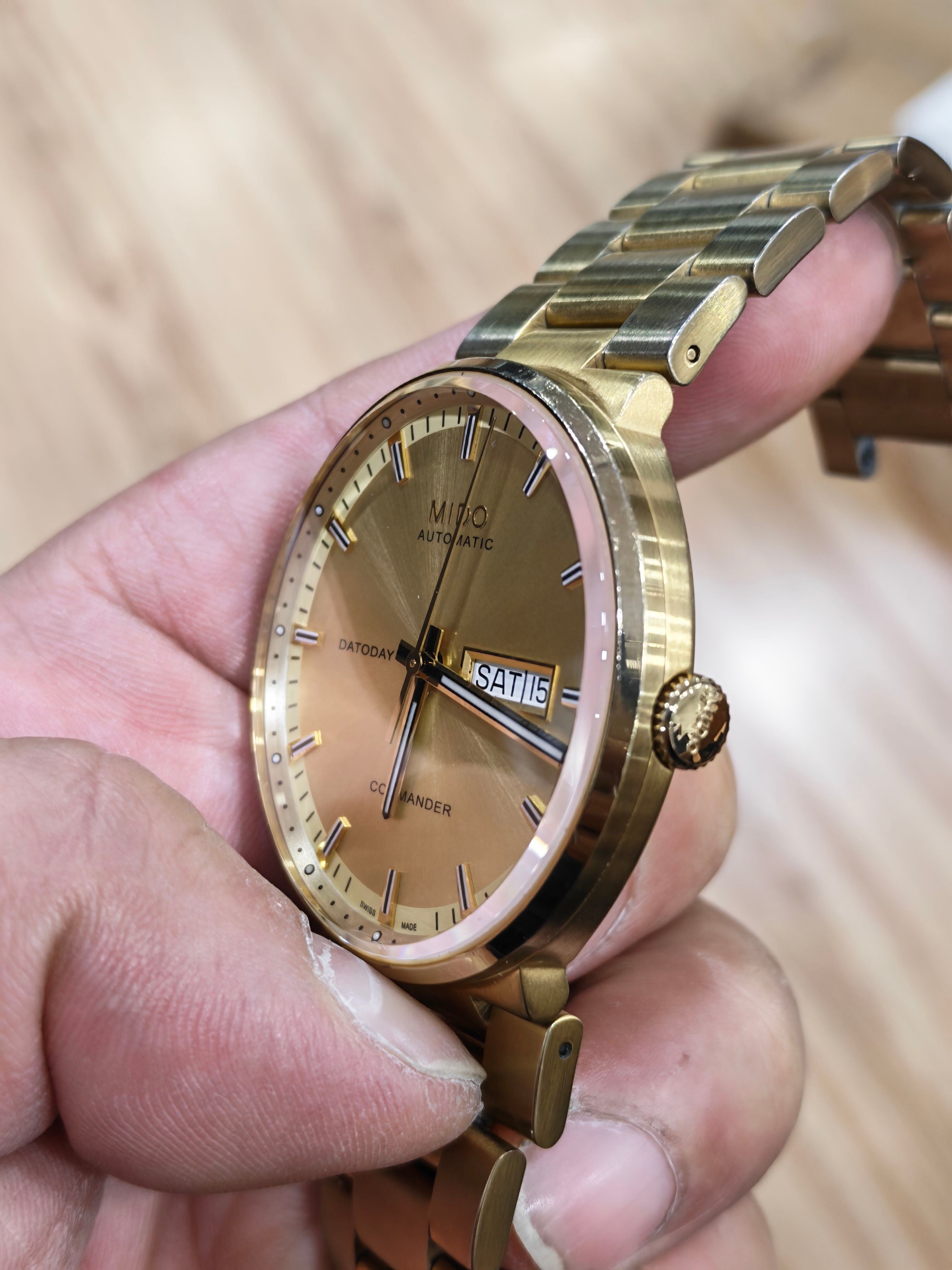 Mido Commander Series Automatic (self-winding) watch 40.00 MM M014.430.33.021.00