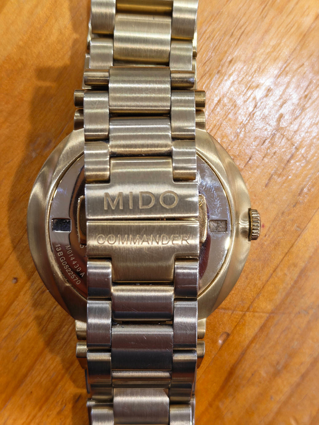 Mido Commander Series Automatic (self-winding) watch 40.00 MM M014.430.33.021.00