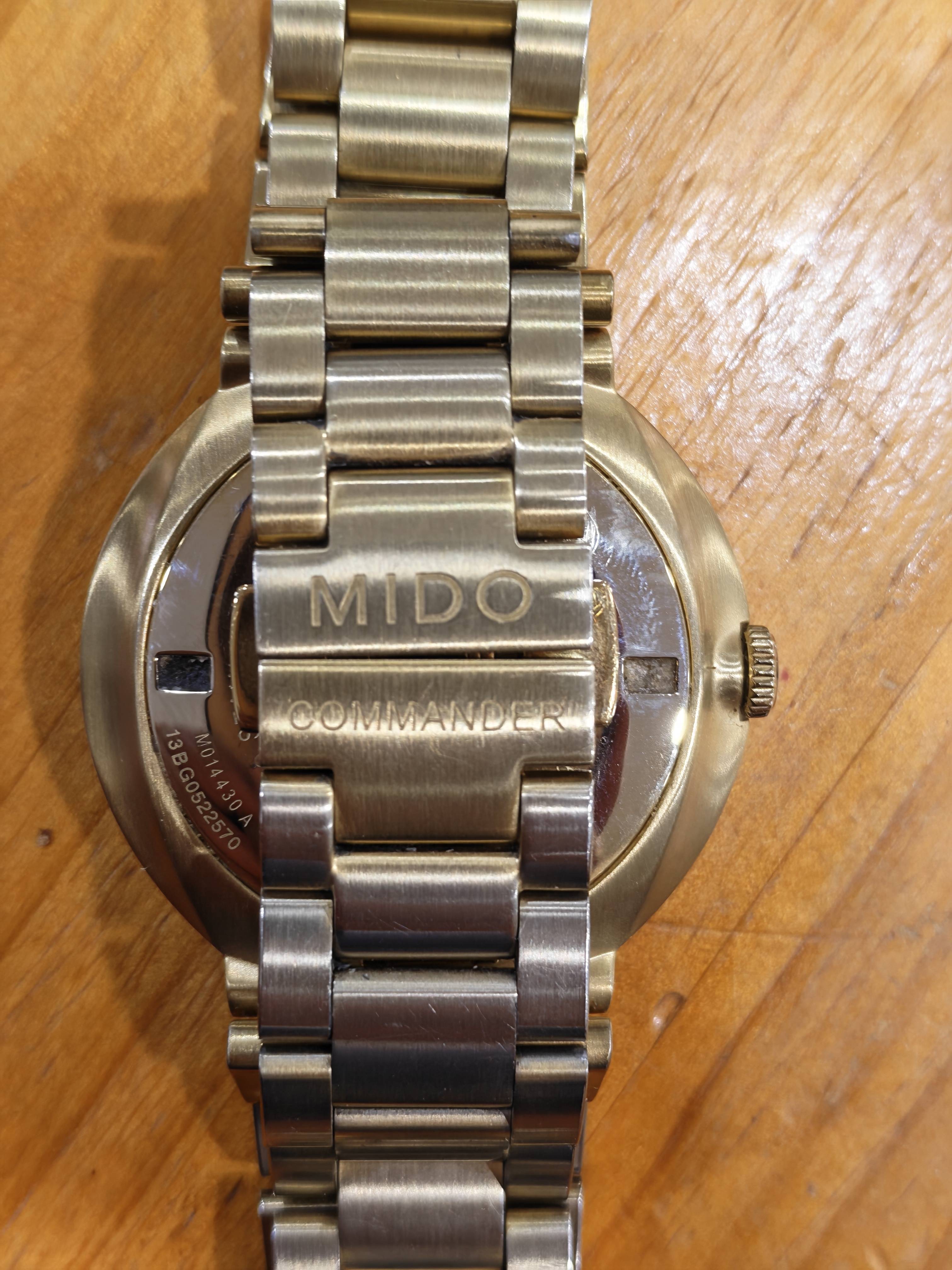 Mido Commander Series Automatic (self-winding) watch 40.00 MM M014.430.33.021.00