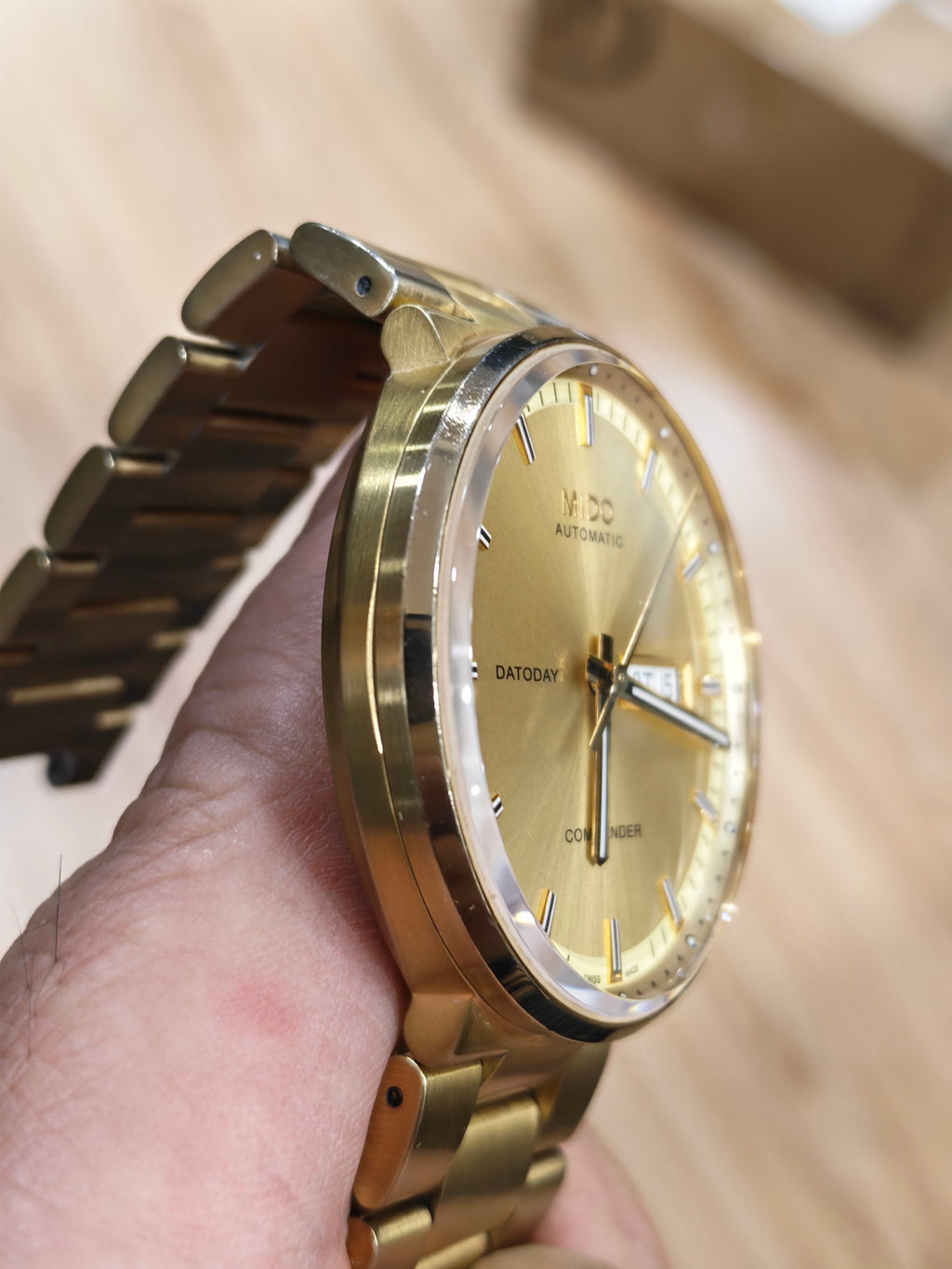 Mido Commander Series Automatic (self-winding) watch 40.00 MM M014.430.33.021.00
