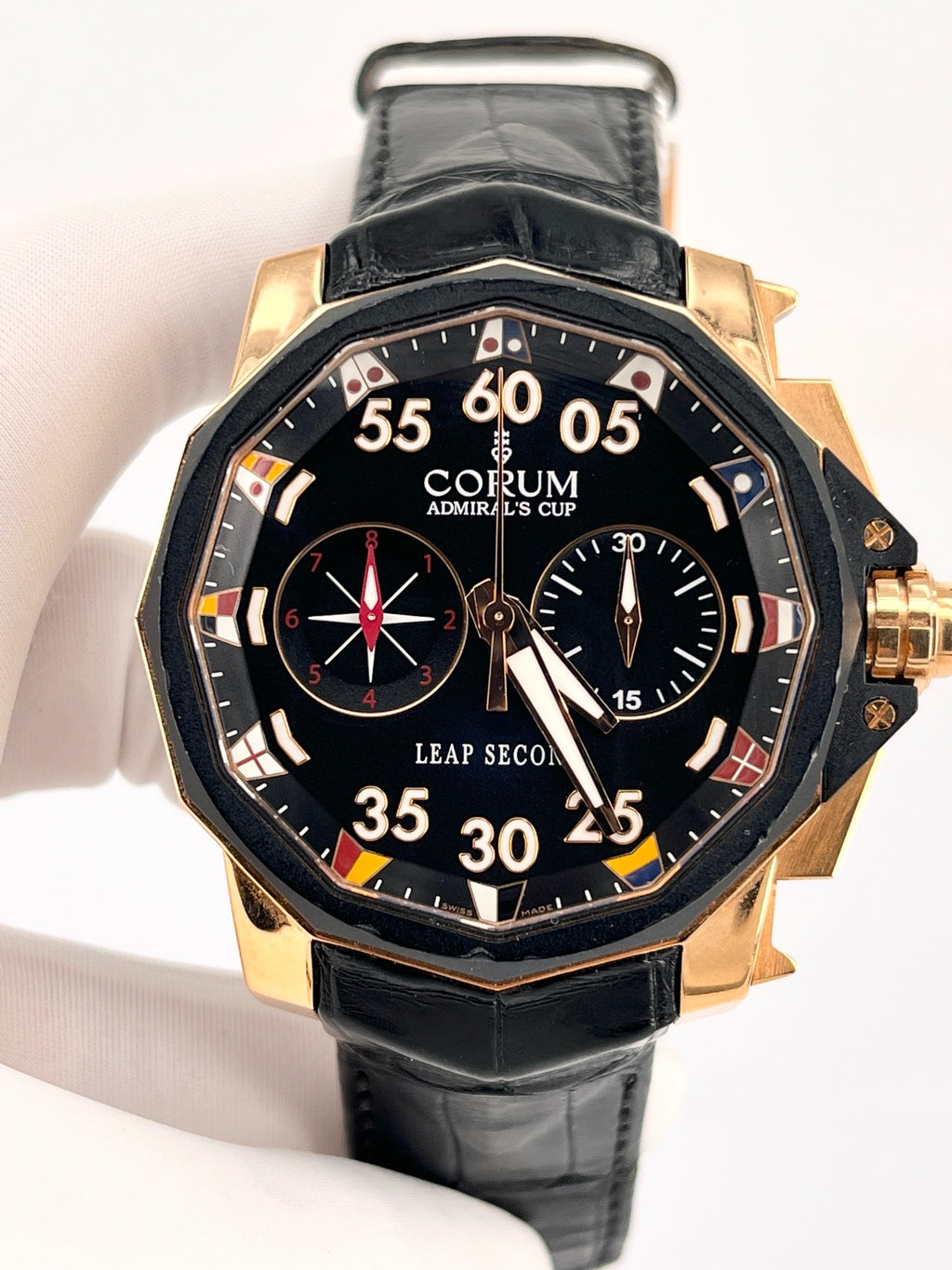 Corum Rose gold Automatic (self-winding) watch