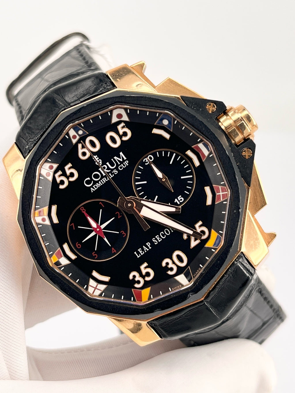 Corum Rose gold Automatic (self-winding) watch