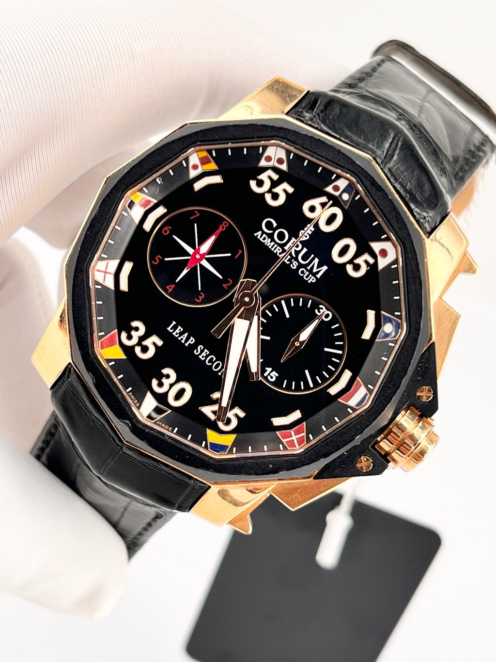 Corum Rose gold Automatic (self-winding) watch